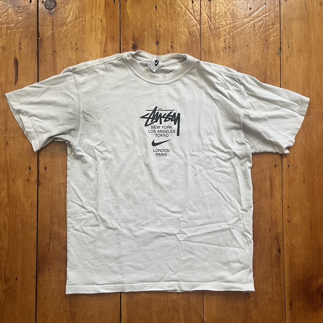 Nike x stussy international tee small #stussy #nike... - Depop