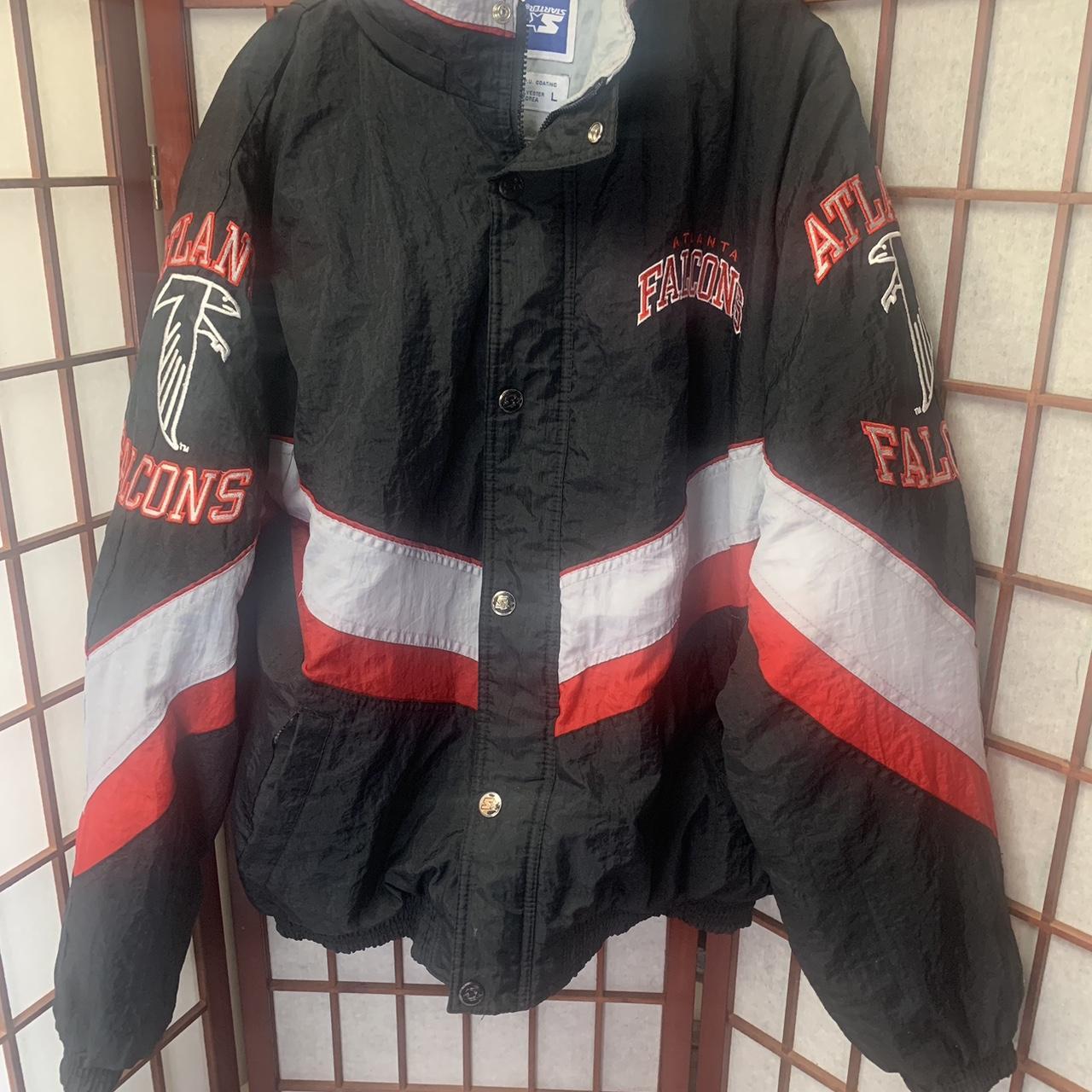 Genuine Vintage Black Atlanta Falcons football - Depop