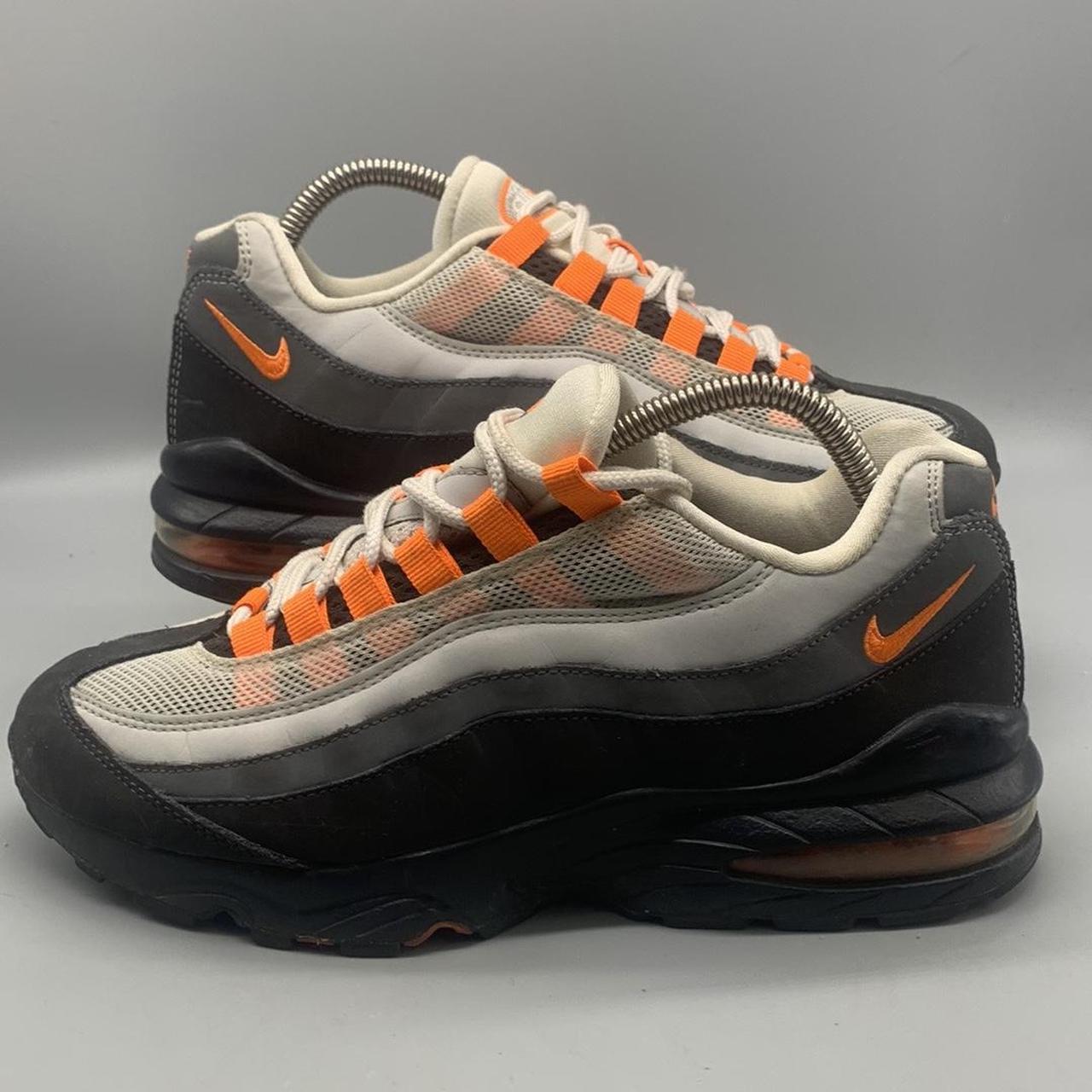 Neon orange hotsell air max 95