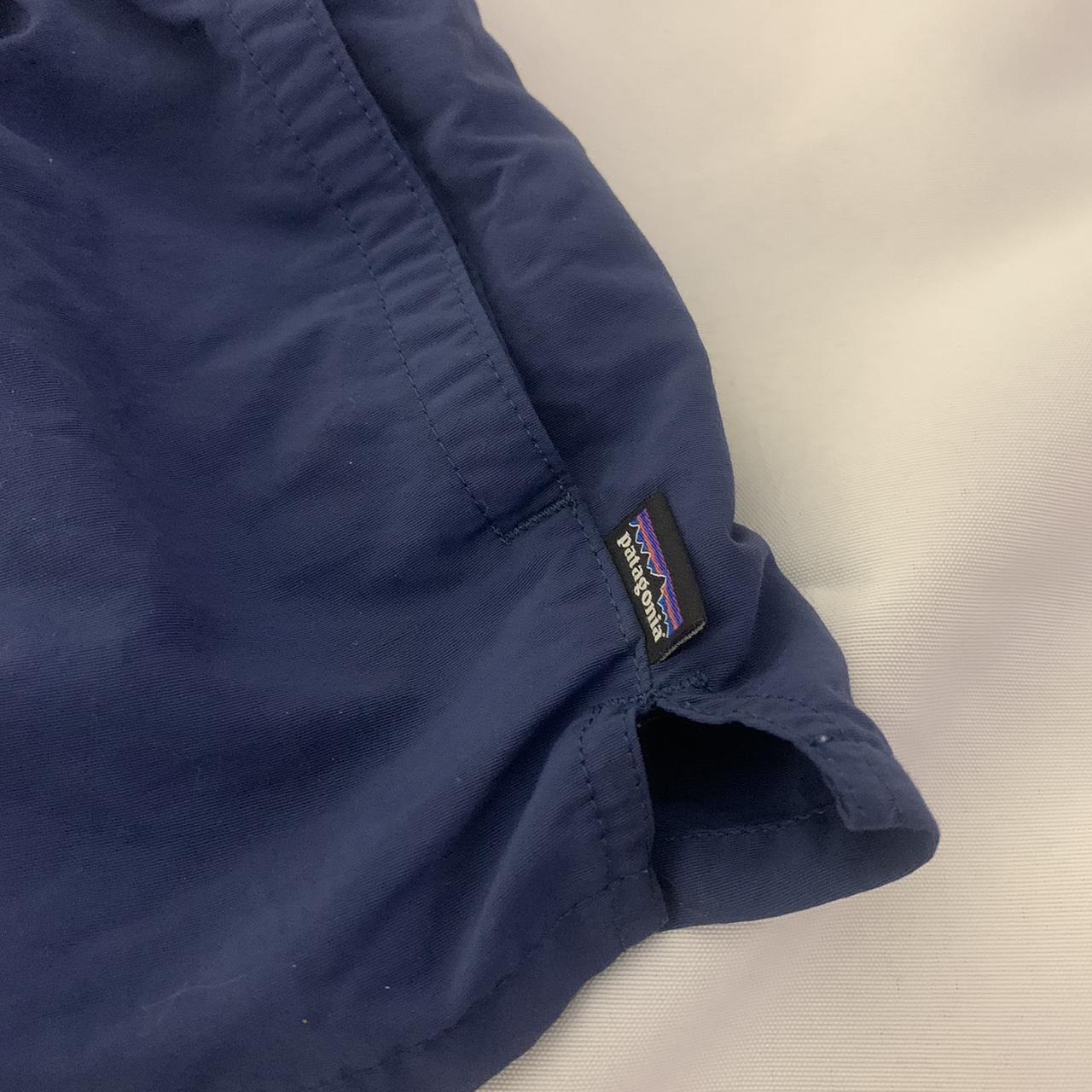 PATAGONIA Baggies Shorts Blue Size Women's XS with... - Depop