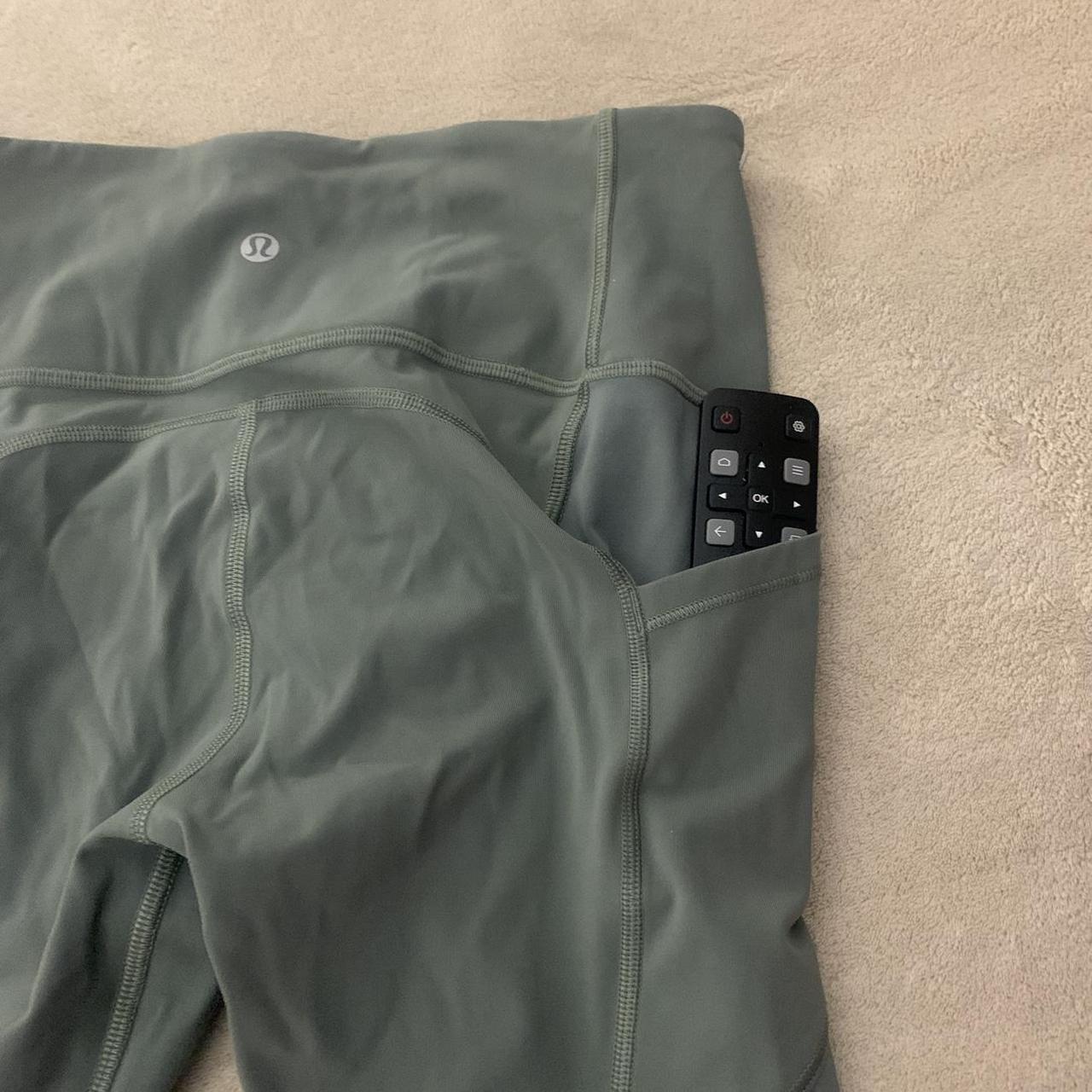 Lululemon Nocturnal Teal All the Right Places Pant - Depop