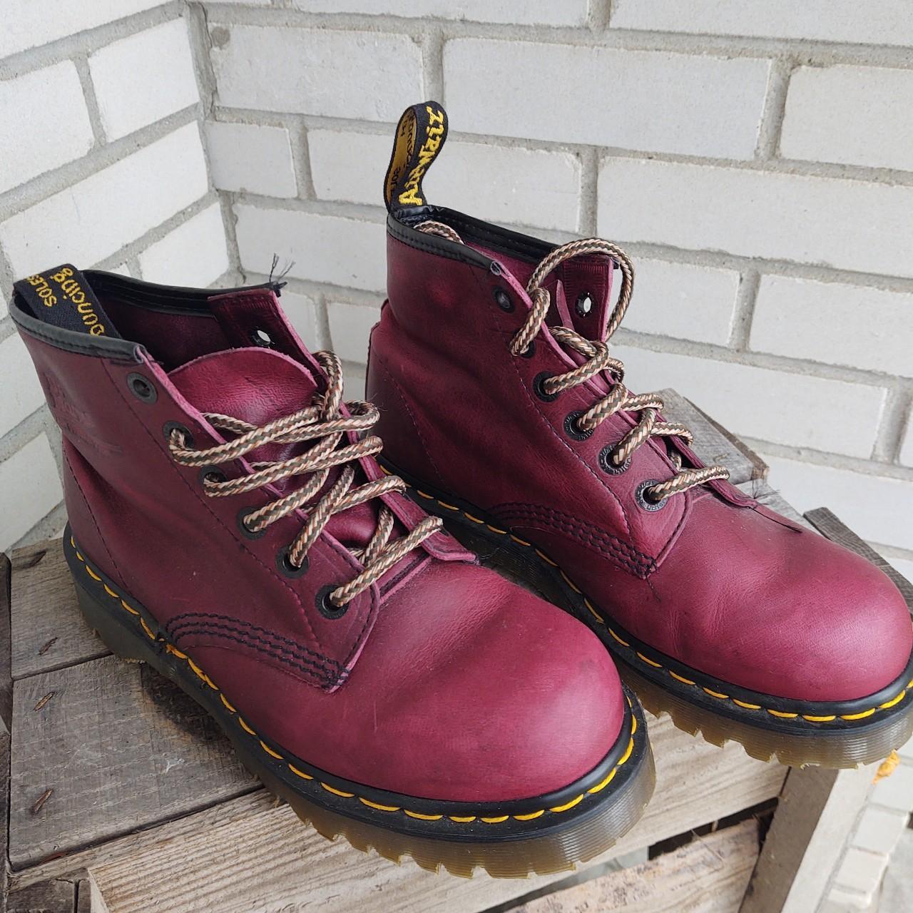 Burgundy docs outlet