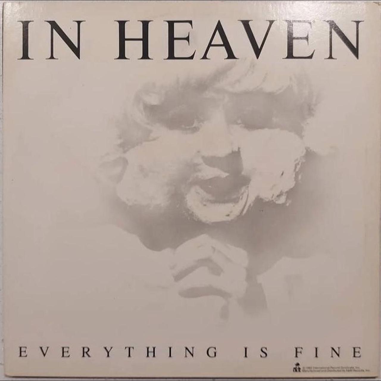 Eraserhead OST Soundtrack LP IRS 1982... Depop