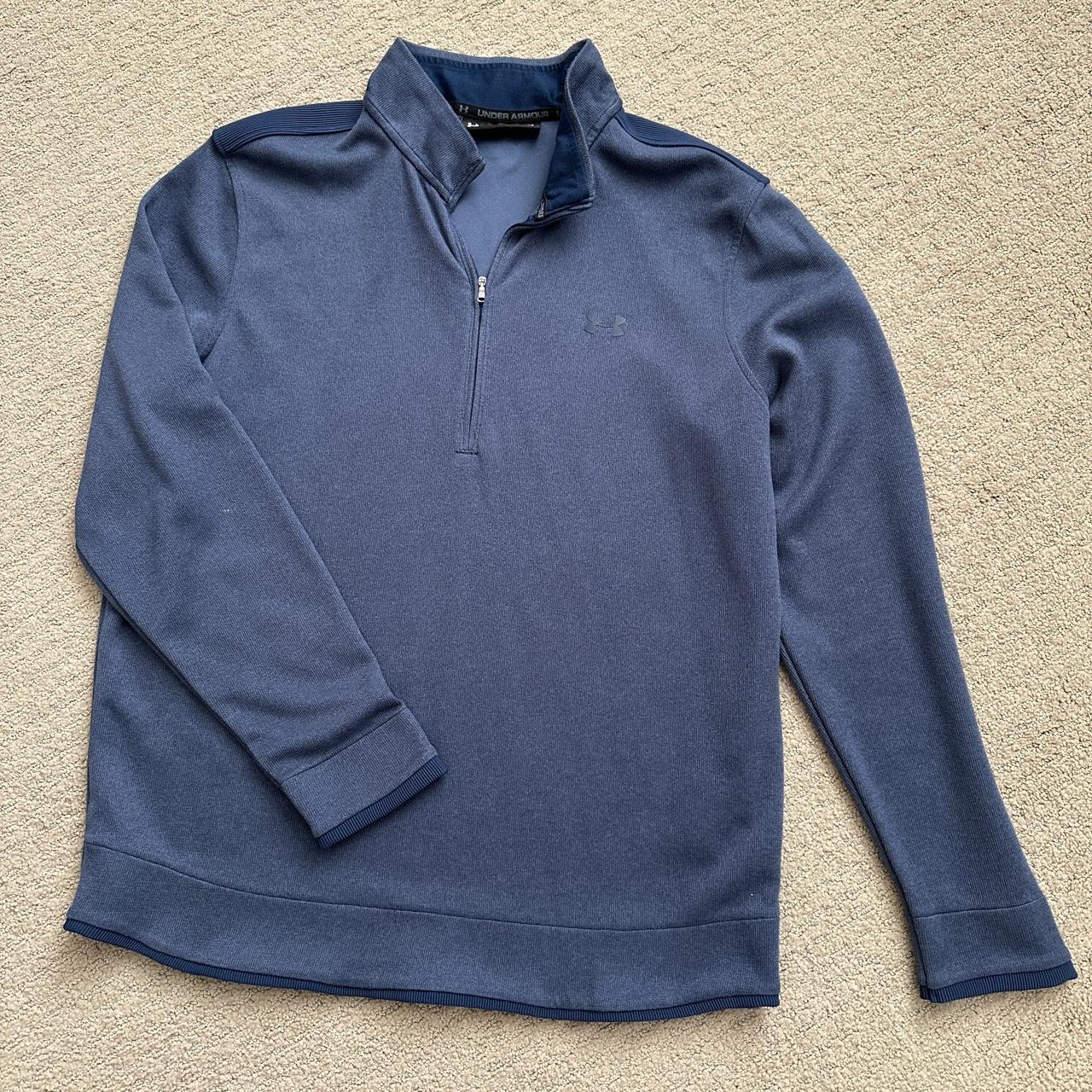 Under armour deals pullover sweater