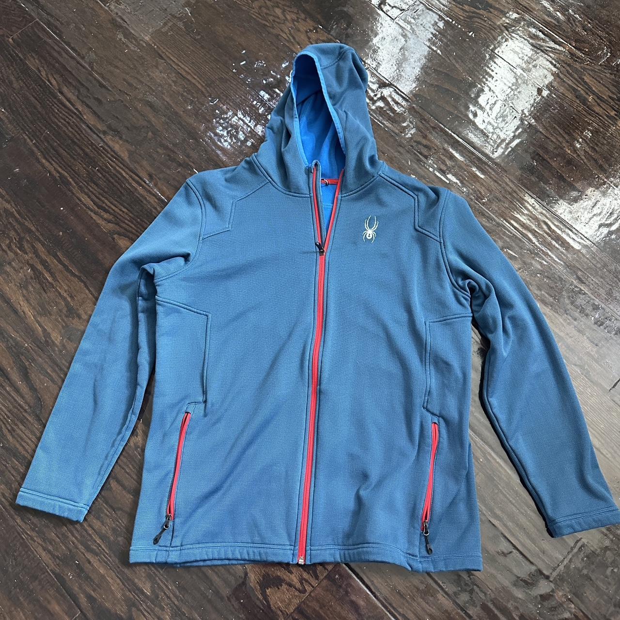 Spyder men's chambers deals full zip jacket