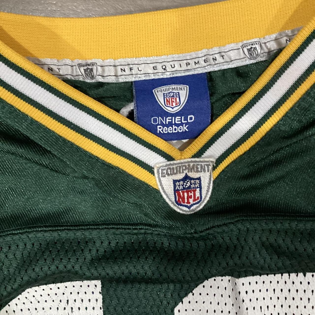 Aaron Rodgers Green Bay Packers Jersey #12 Reebok On - Depop