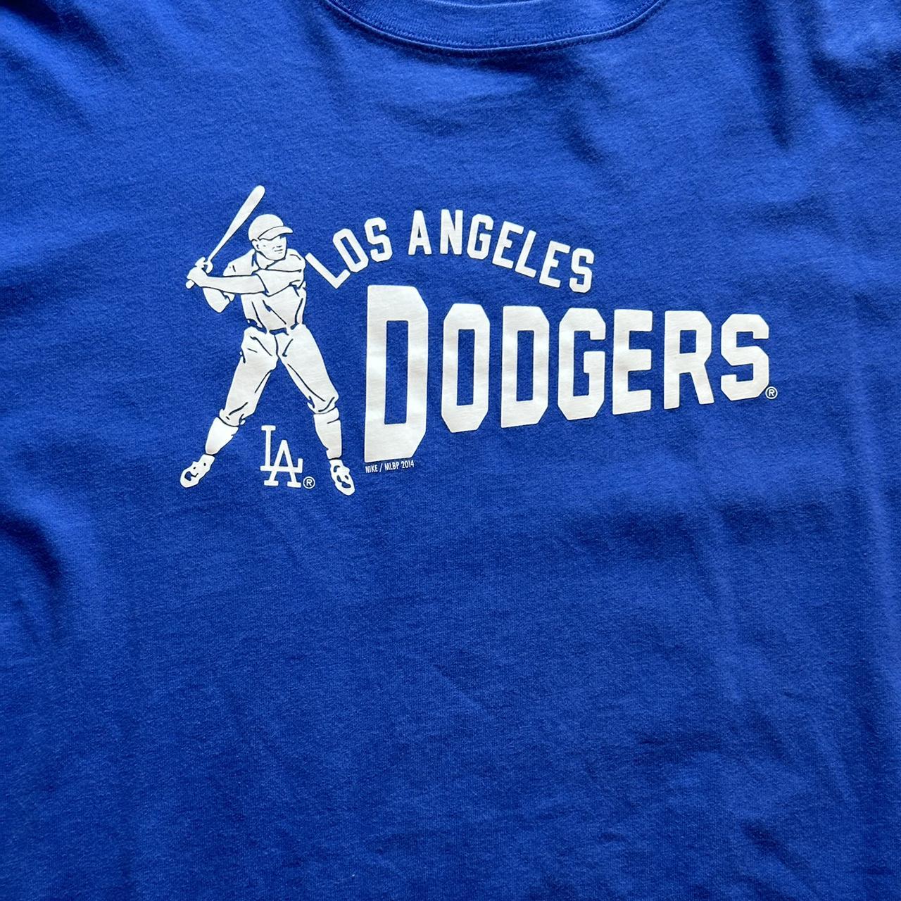 Nike MLB Los Angeles Dodgers T-shirt Mens Size XL - Depop