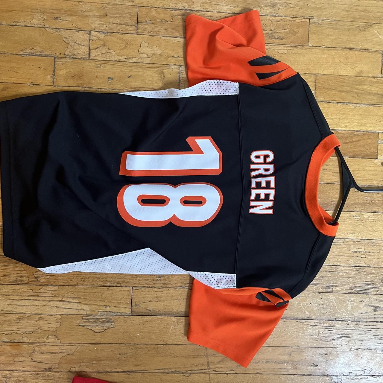 Youth Large A.J. Green Bengals Jersey. Depop