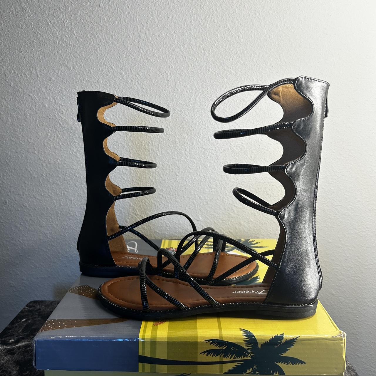 rue 21 gladiator sandals