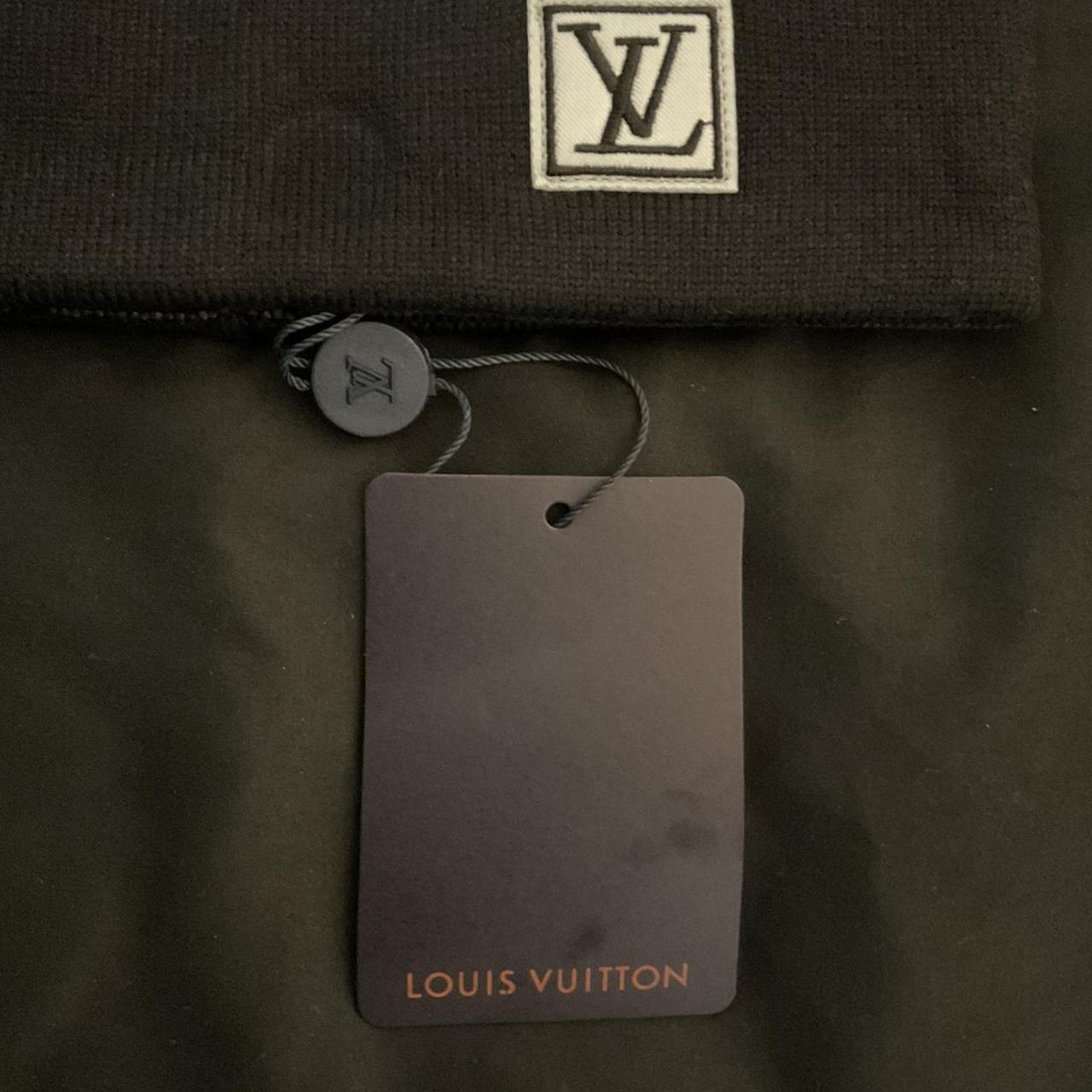 Black Louis Vuitton Beanie FREE SHIPPING FAST - Depop