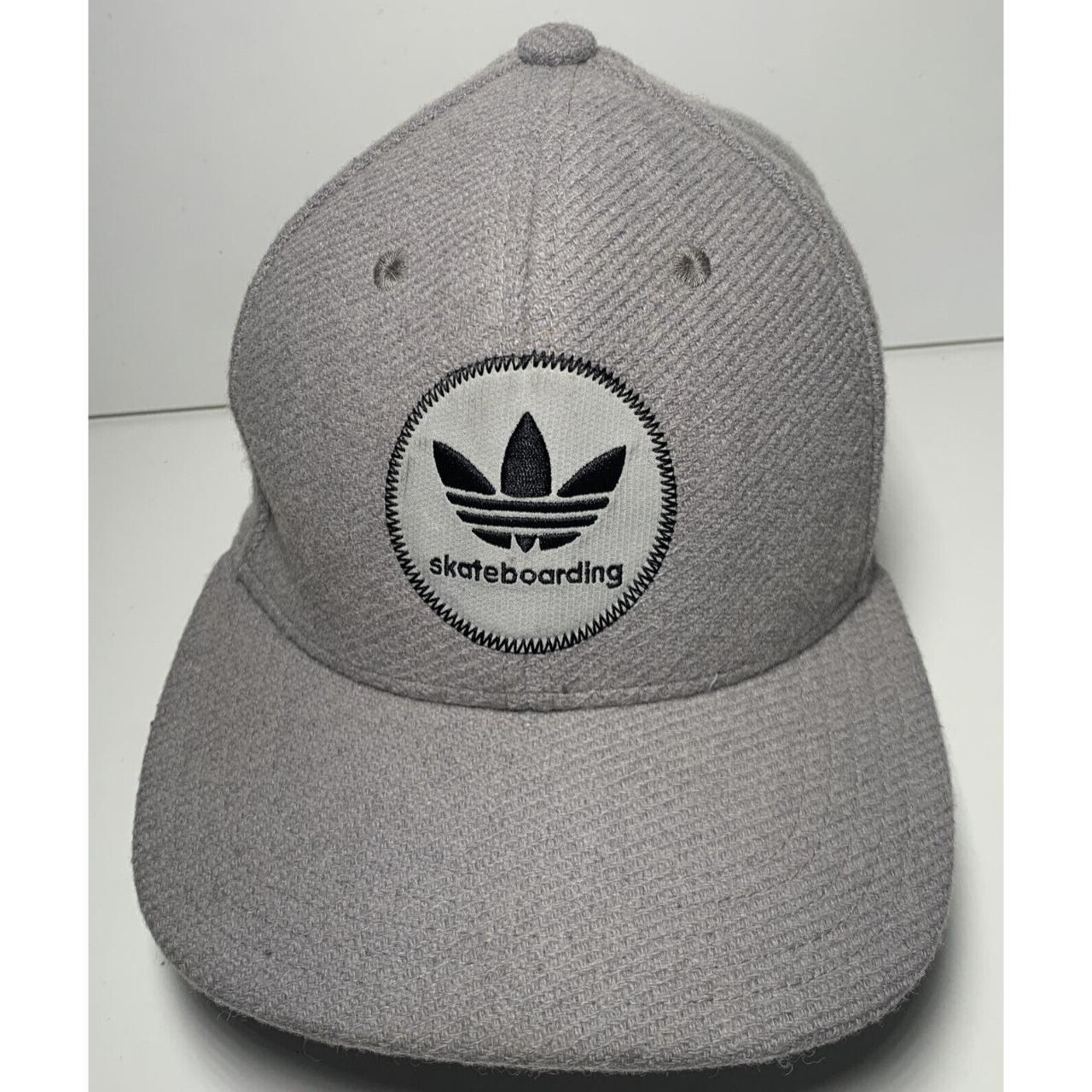 Adidas Skateboarding Logo Cap Unisex Logo Grey