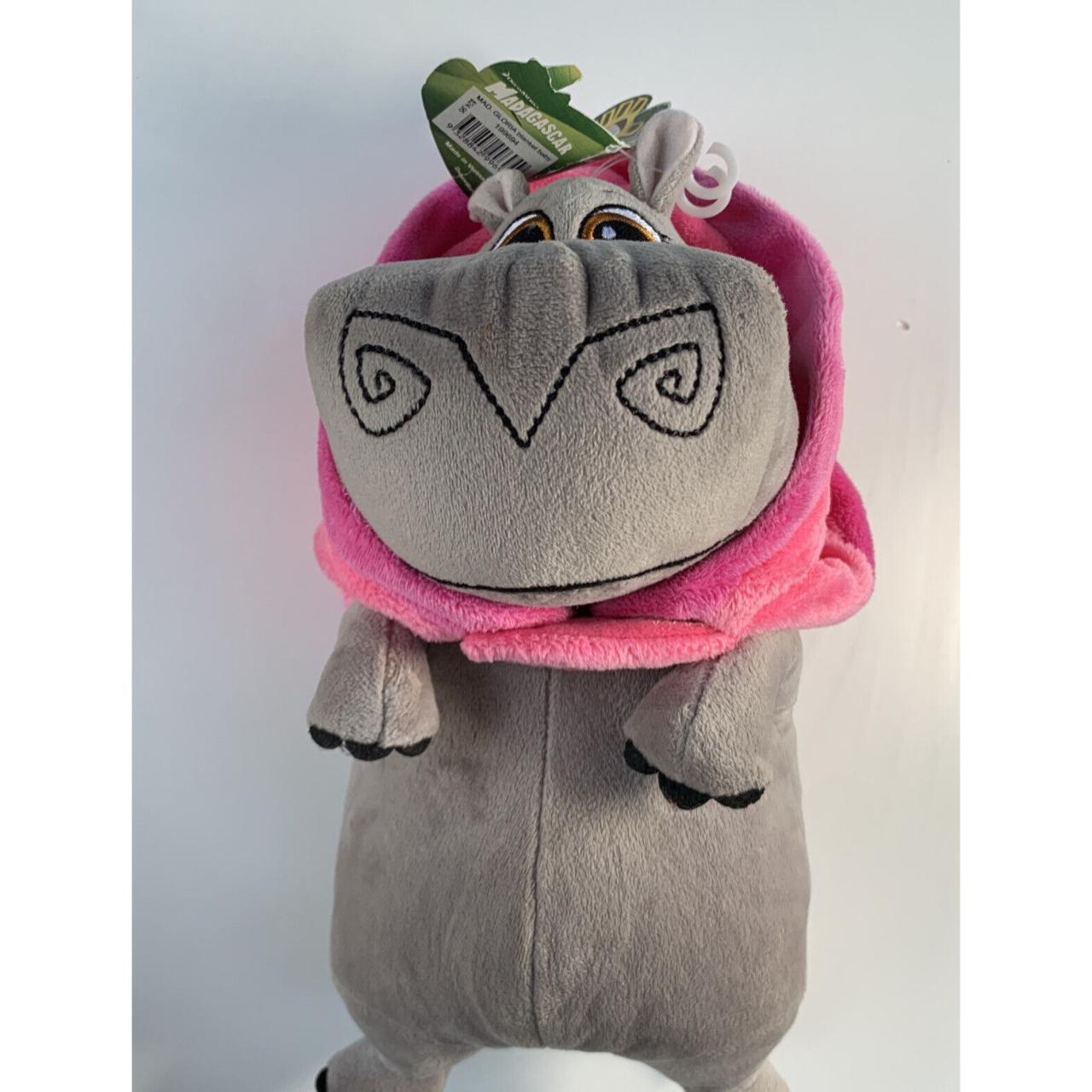 Dreamworks Madagascar Gloria blanket Plush Soft Depop