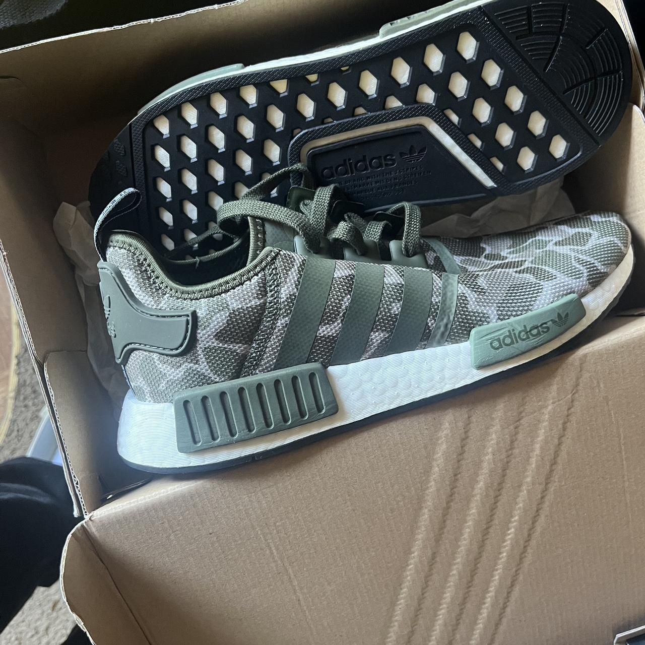 Adidas nmd sesame outlet green