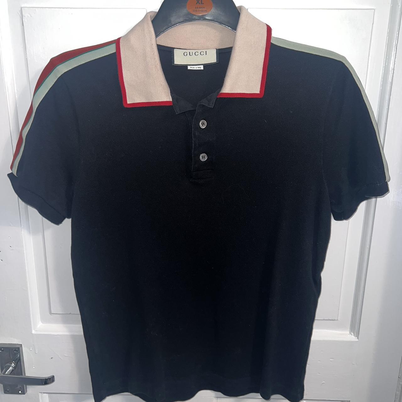 Authentic Gucci Men’s Polo size M Worn once or... - Depop