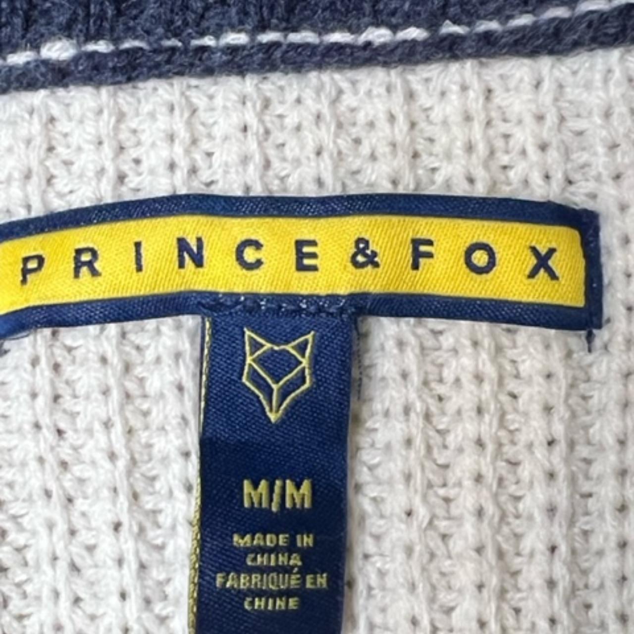 Prince and fox clearance sweater