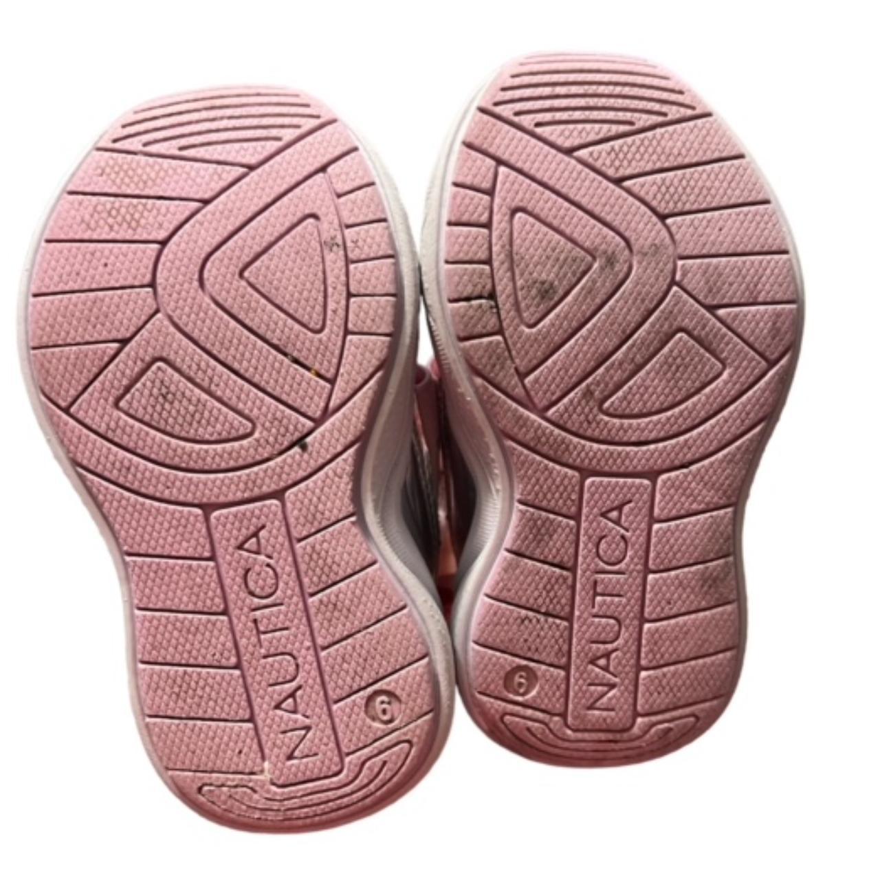 Nautica 2024 pink sneakers