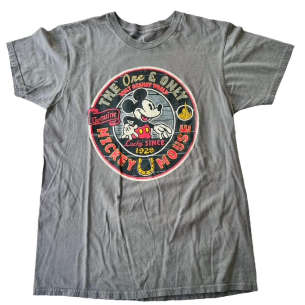 Disney Parks Mickey Mouse The One and Only Grey... - Depop