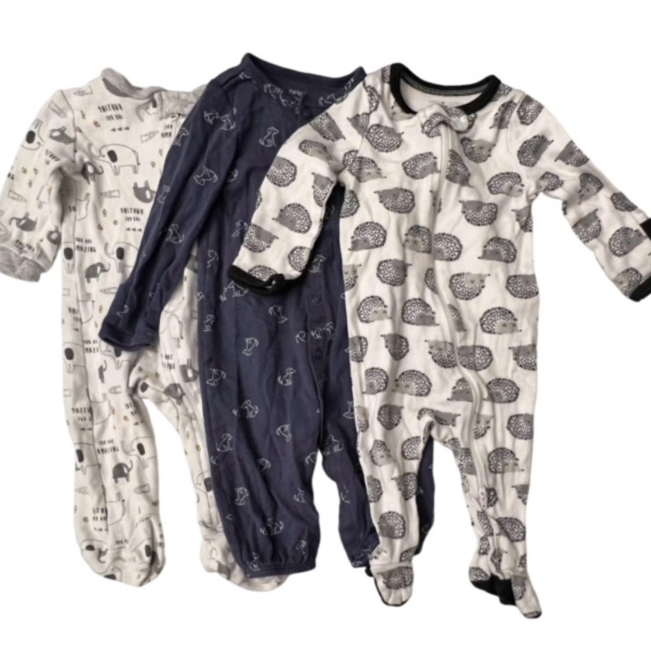 Baby Boy Clothing Bundle 03 Months Sleep And Play... Depop