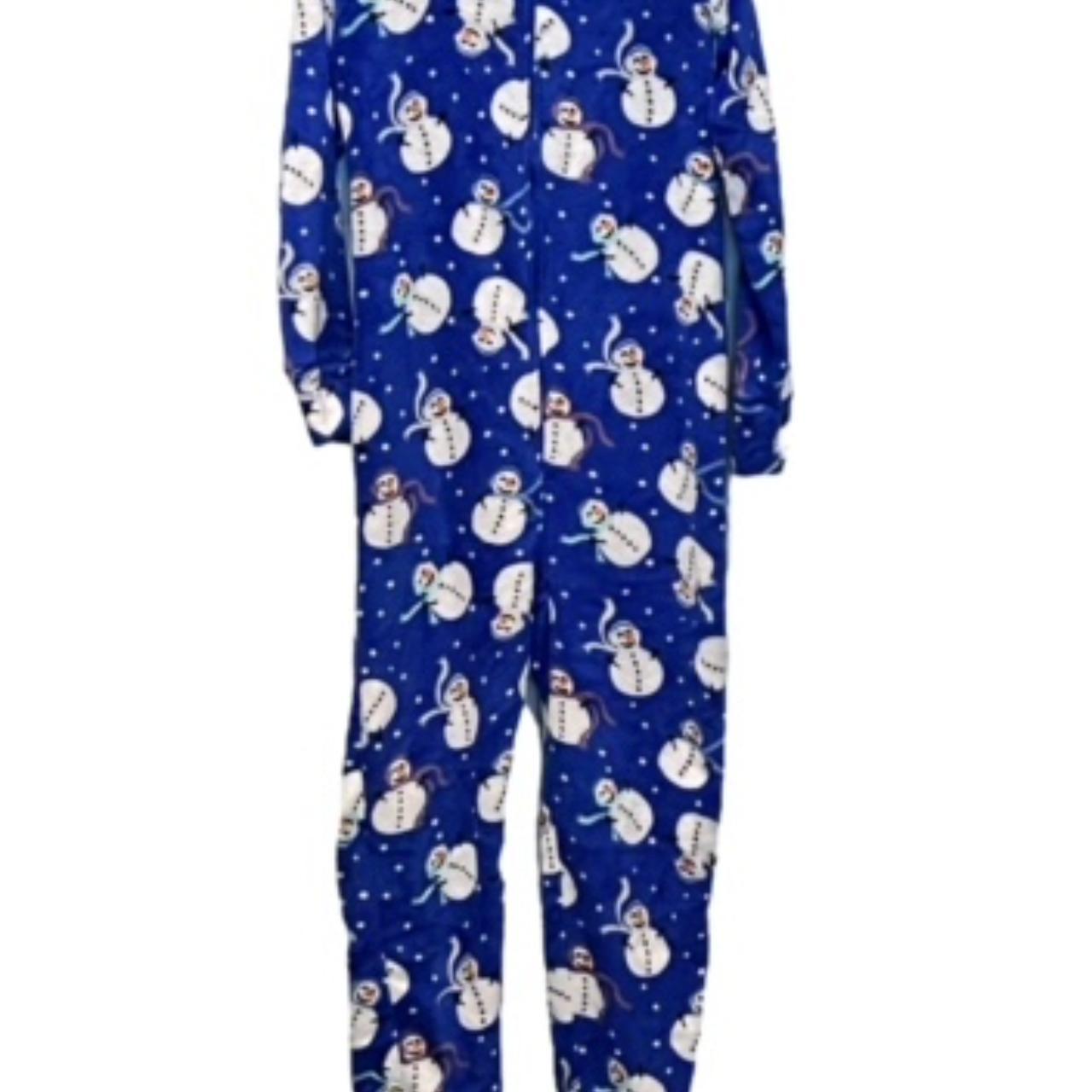 Family Pajamas Macy’s Men and Women's Snowmen... Depop