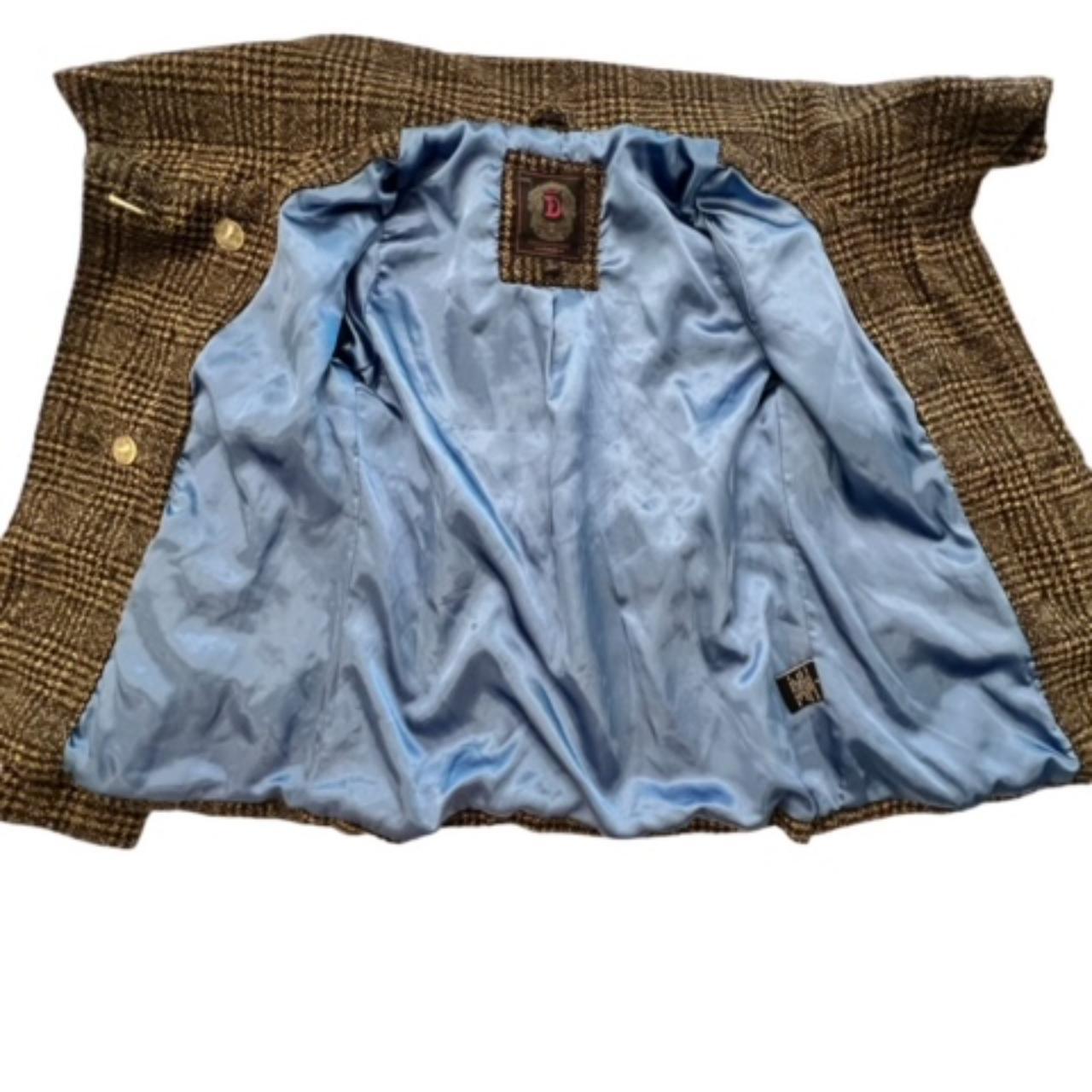 Dollhouse Outerwear Tweed Peacoat Fashion Brown... Depop