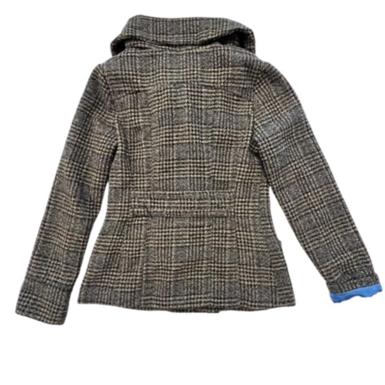 Dollhouse Outerwear Tweed Peacoat Fashion Brown... Depop