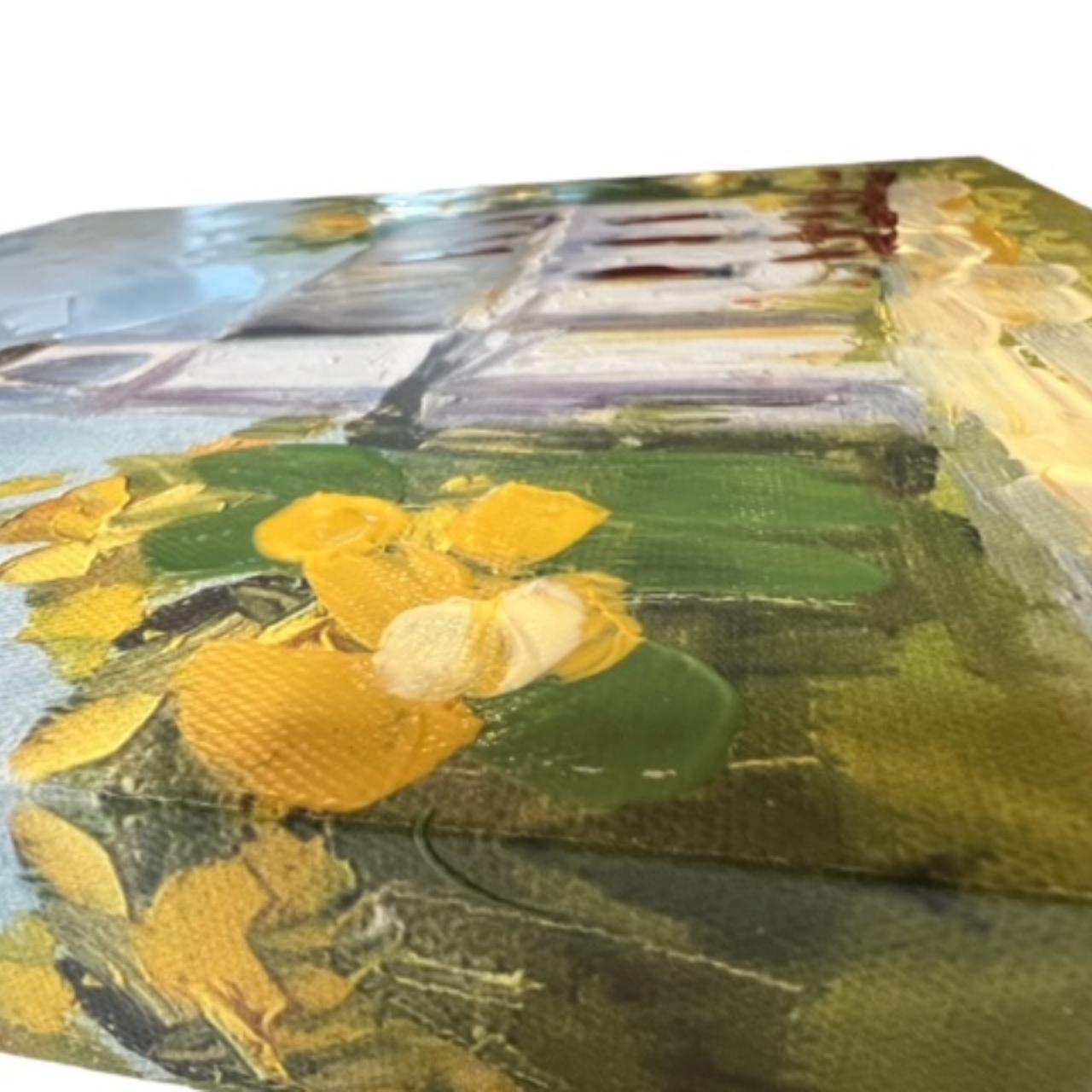 Church Canvas Oil Painting Kirkland's Country... Depop