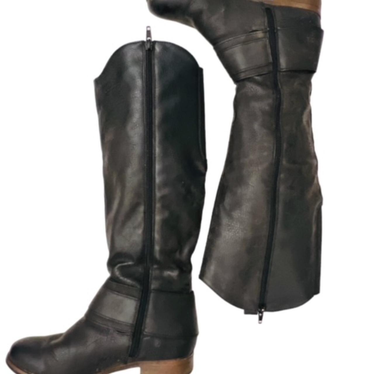 Maurices knee high clearance boots