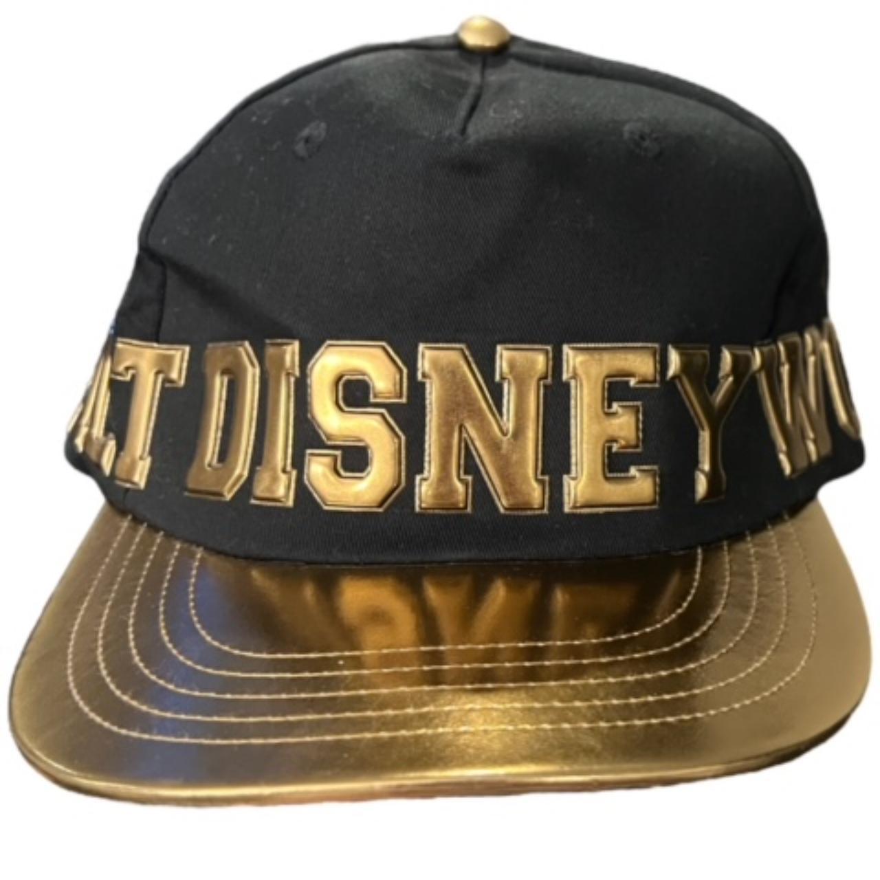 Walt Disney World Hat Cap Snapback Big Spell Out... - Depop
