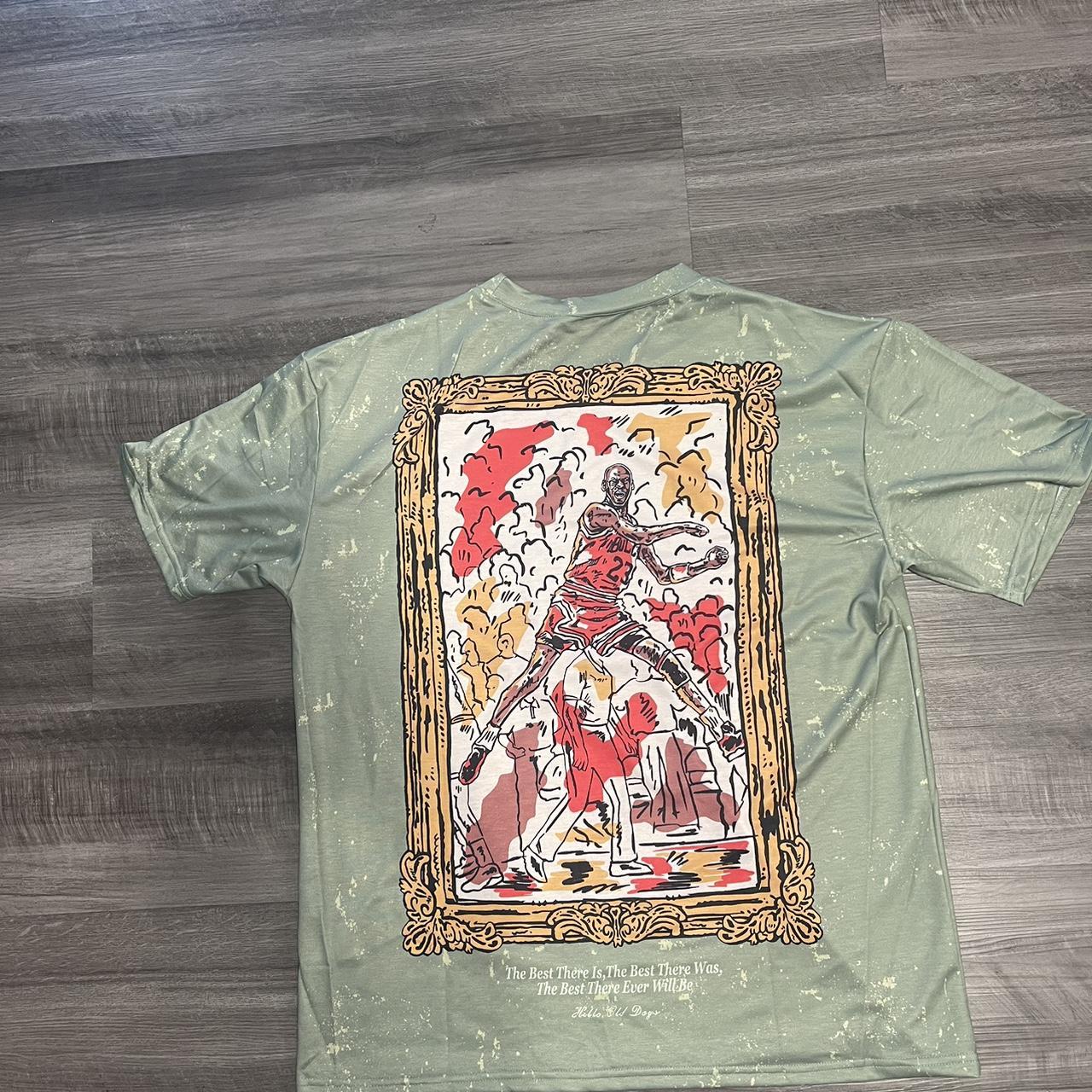 michael jordan graphic hoodie