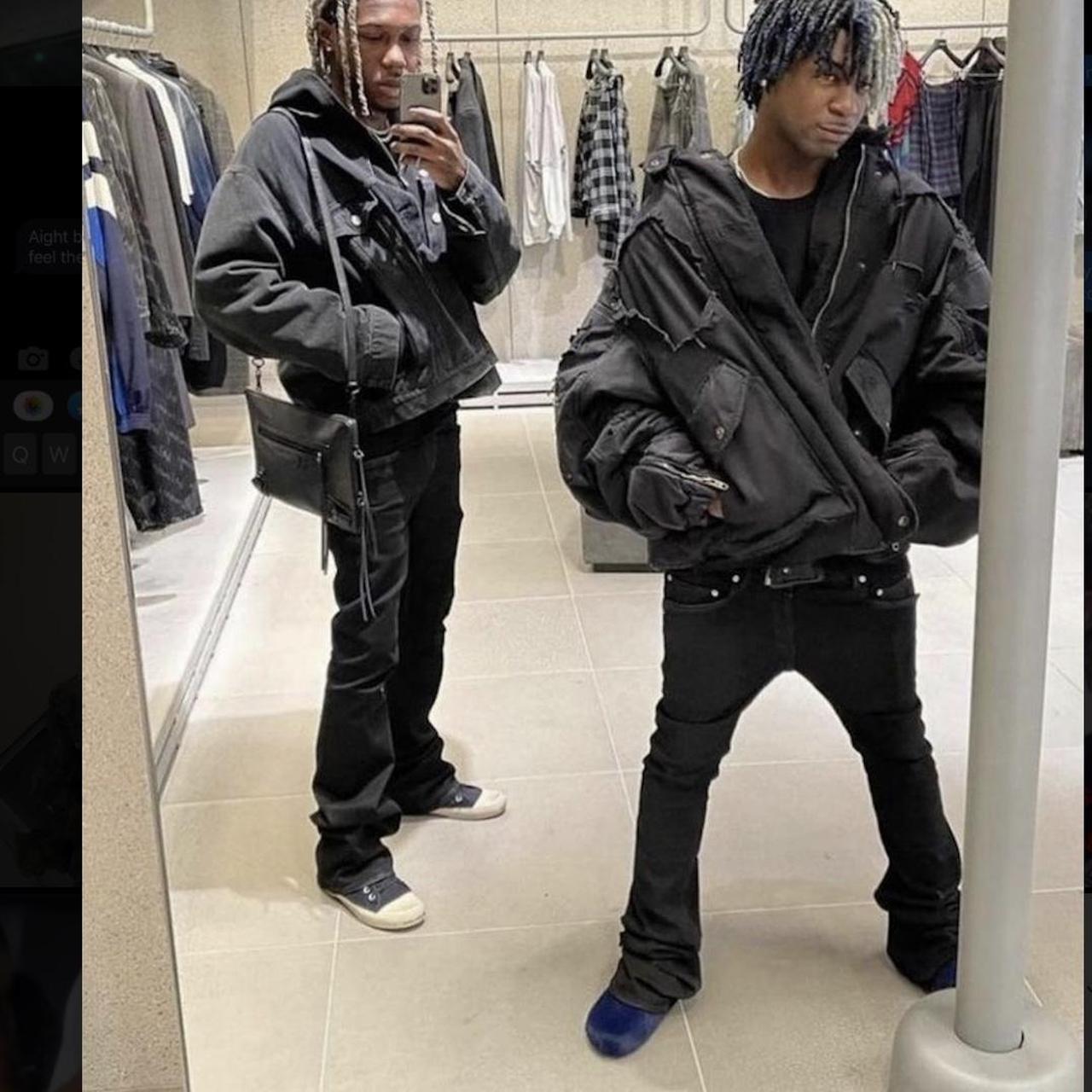 Marni Navy calf size 42 (fits 9-10