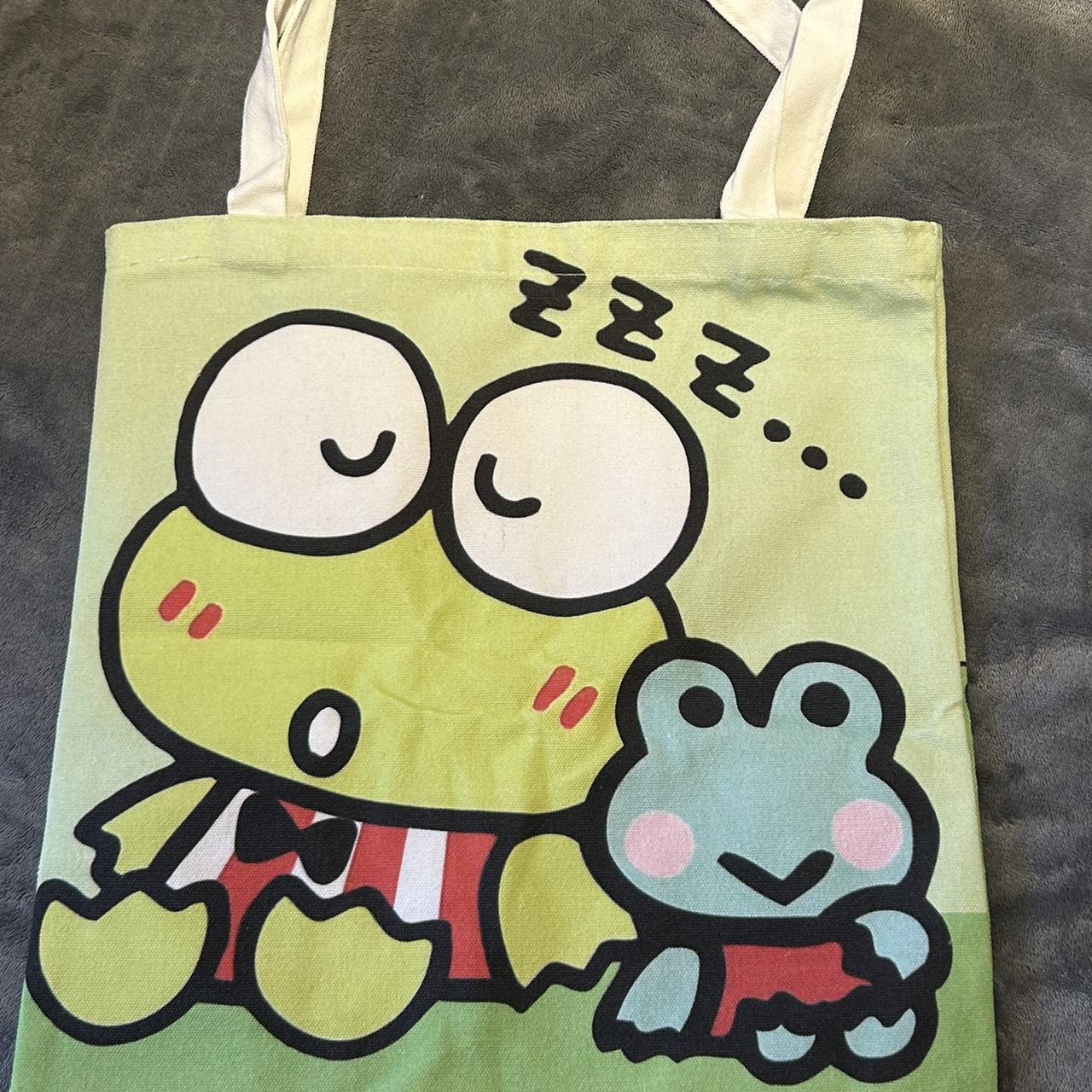 Keroppi best sale tote bag