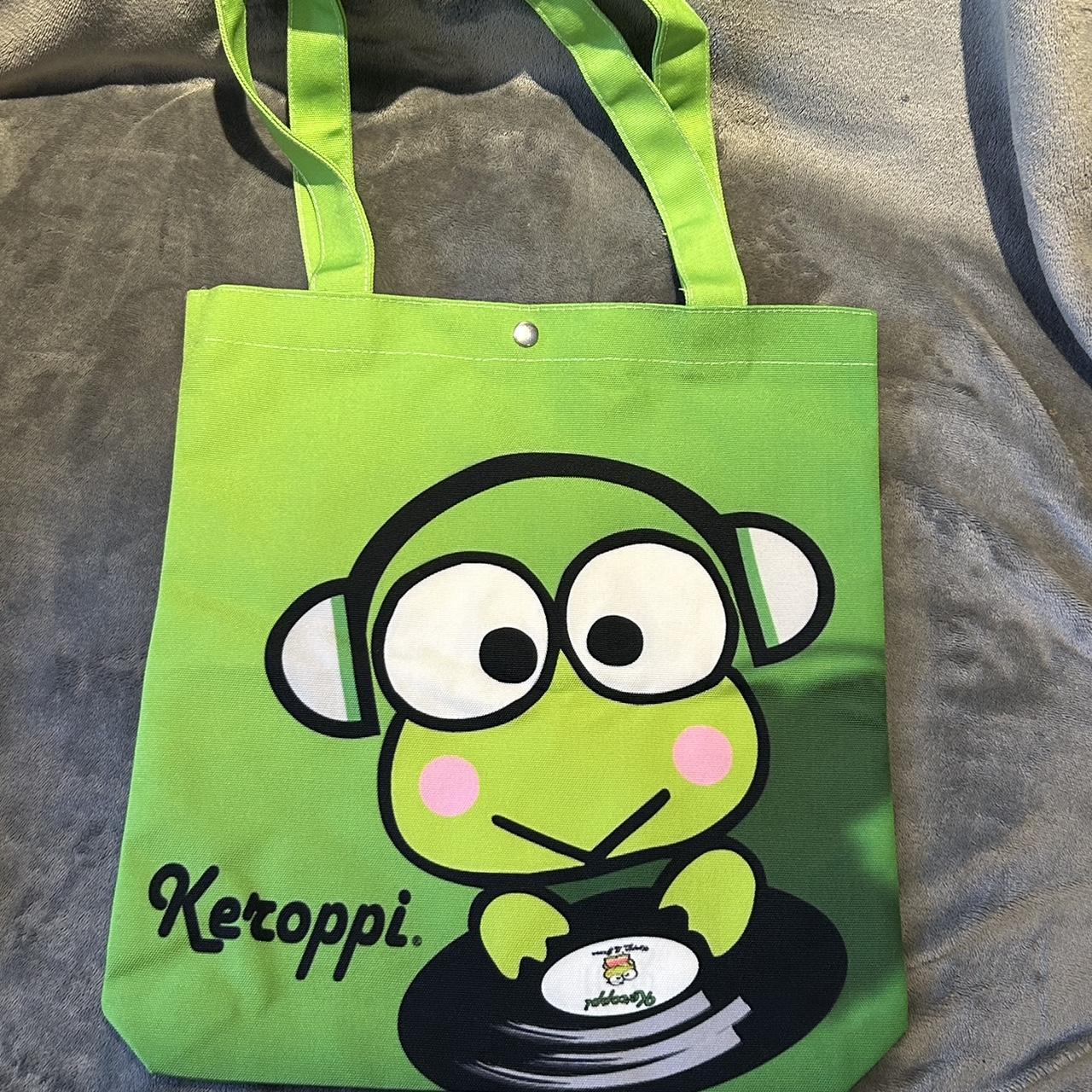 Keroppi discount tote bag