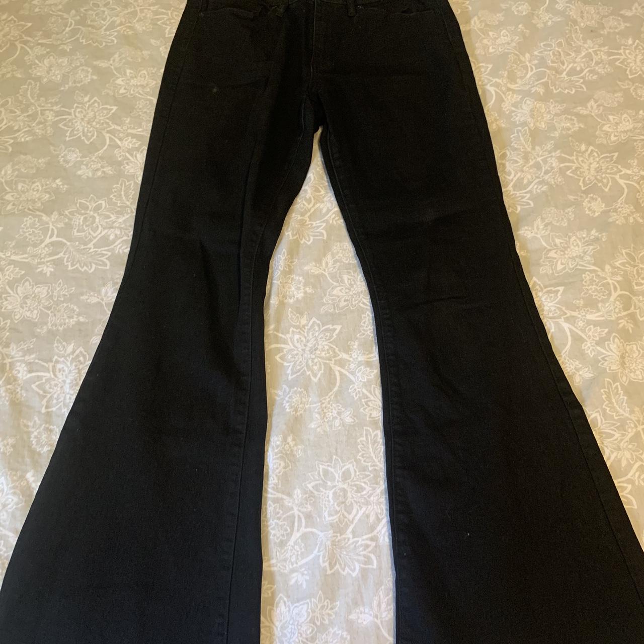 YMI Size 11 Black jeans Brand new Depop