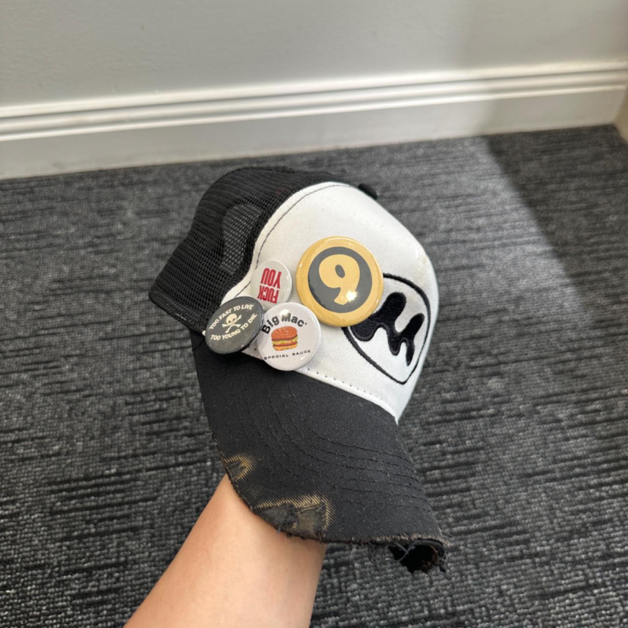 Mowalola OG Truck cap I add the pins and make the | Depop