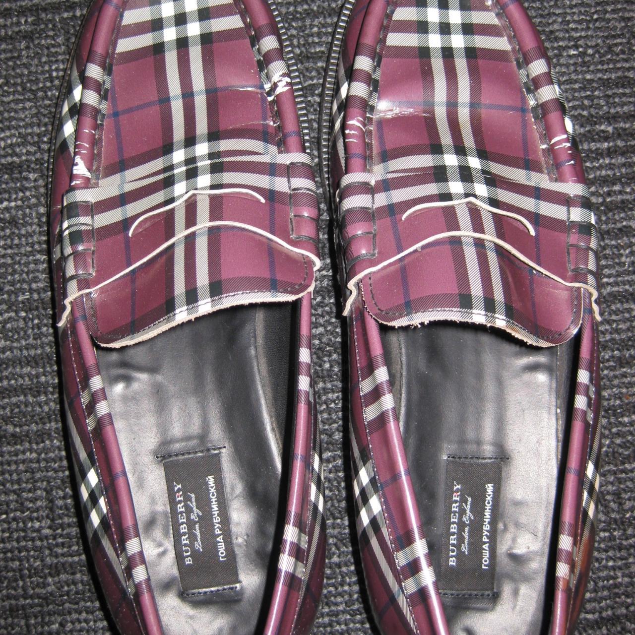 Gosha Rubchinskiy Burberry Gosha Burberry Loafers Gosha Burberry