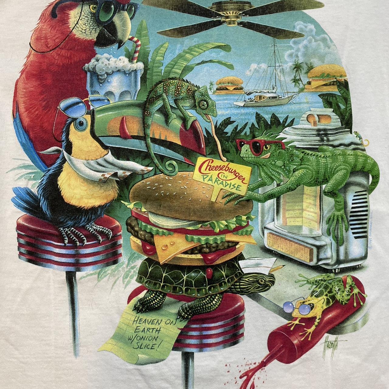 Vintage 1995 Jimmy Buffet Cheeseburgers In Paradise Depop Vintage 1995 Jimmy Buffet Cheeseburgers In Paradise Depop