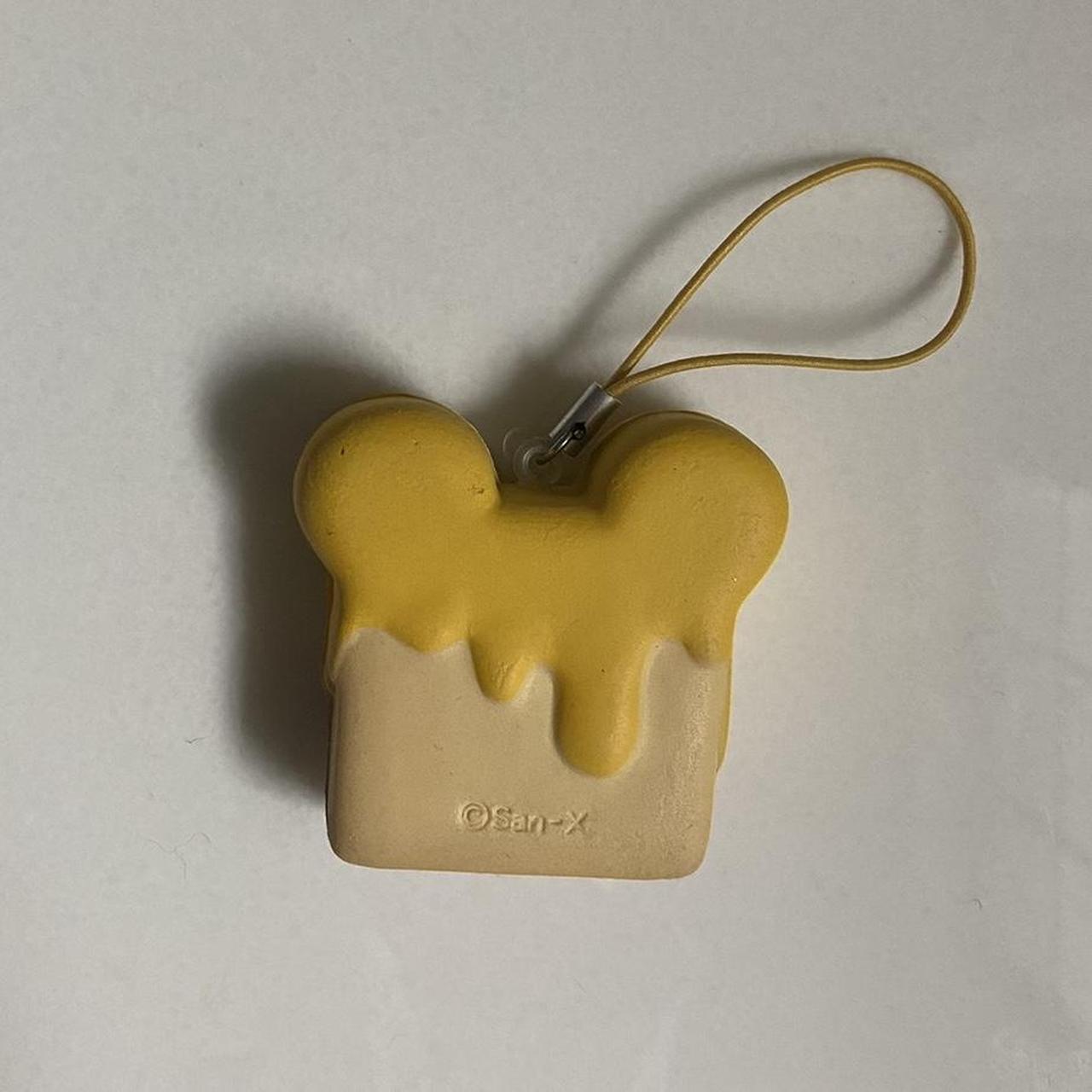 Mini rilakkuma toast squishy Some marks shown in... - Depop