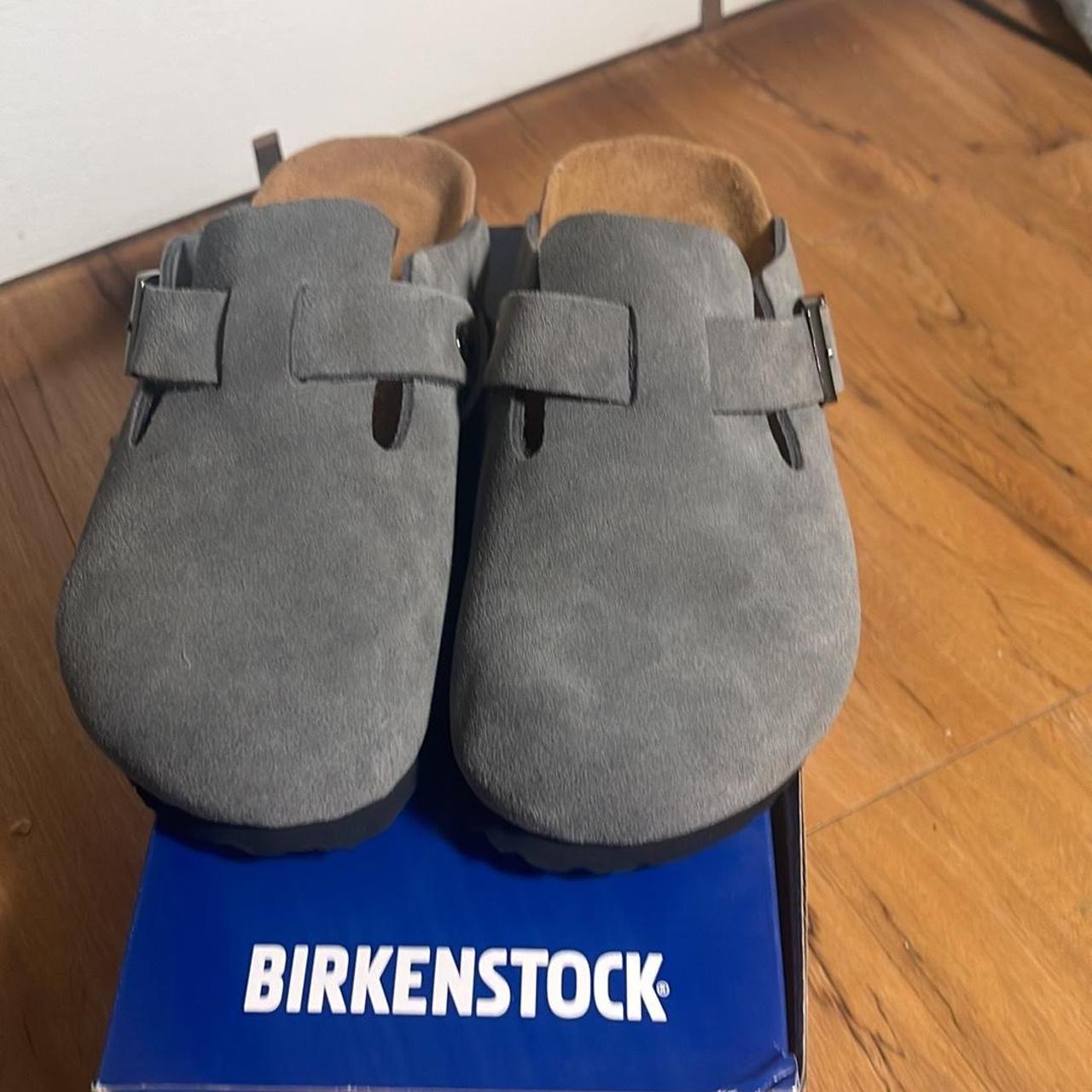 mens taupe birkenstocks