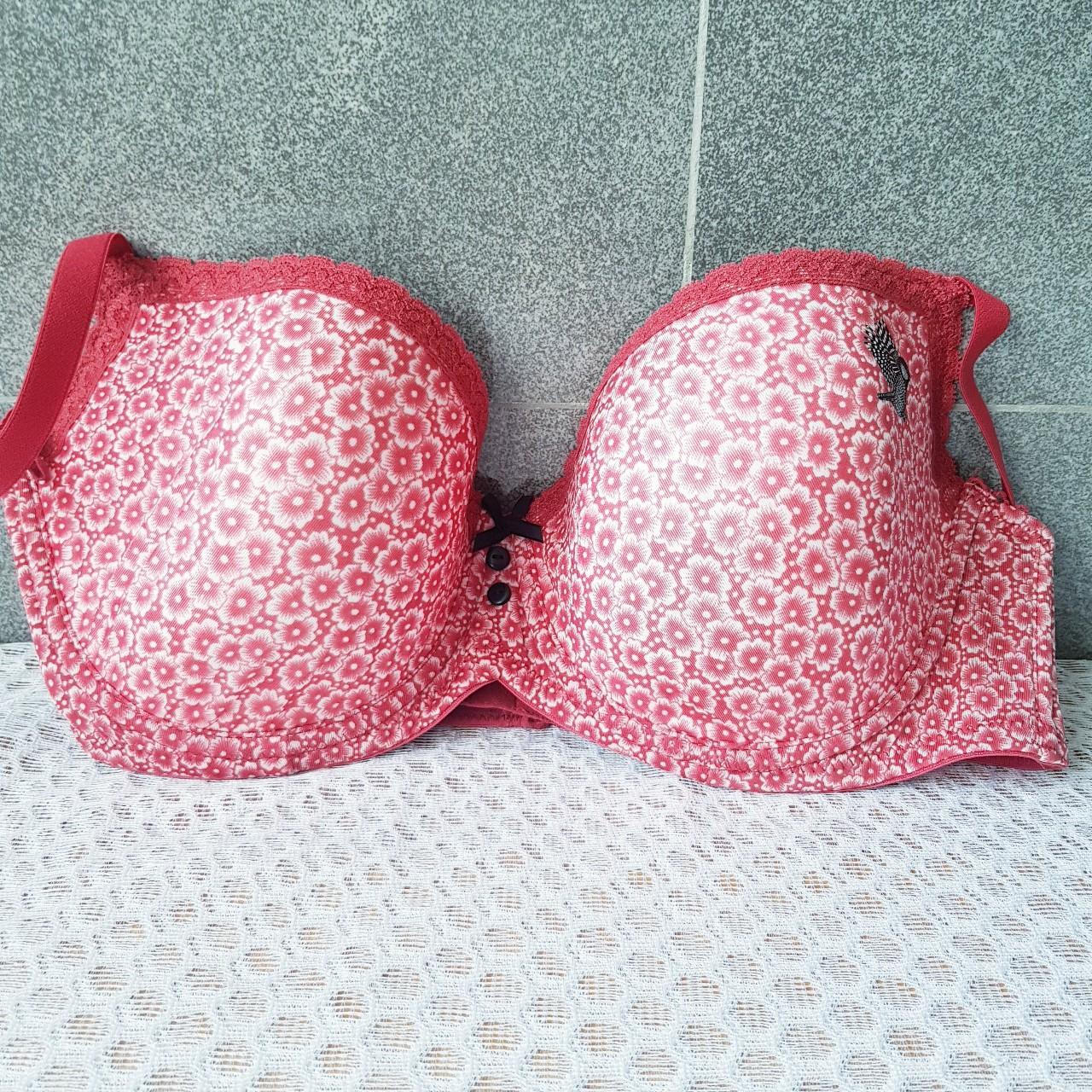 GISELA SUITE PINK Underwired Bra Padded 34C Or 36B Brand New Rrp