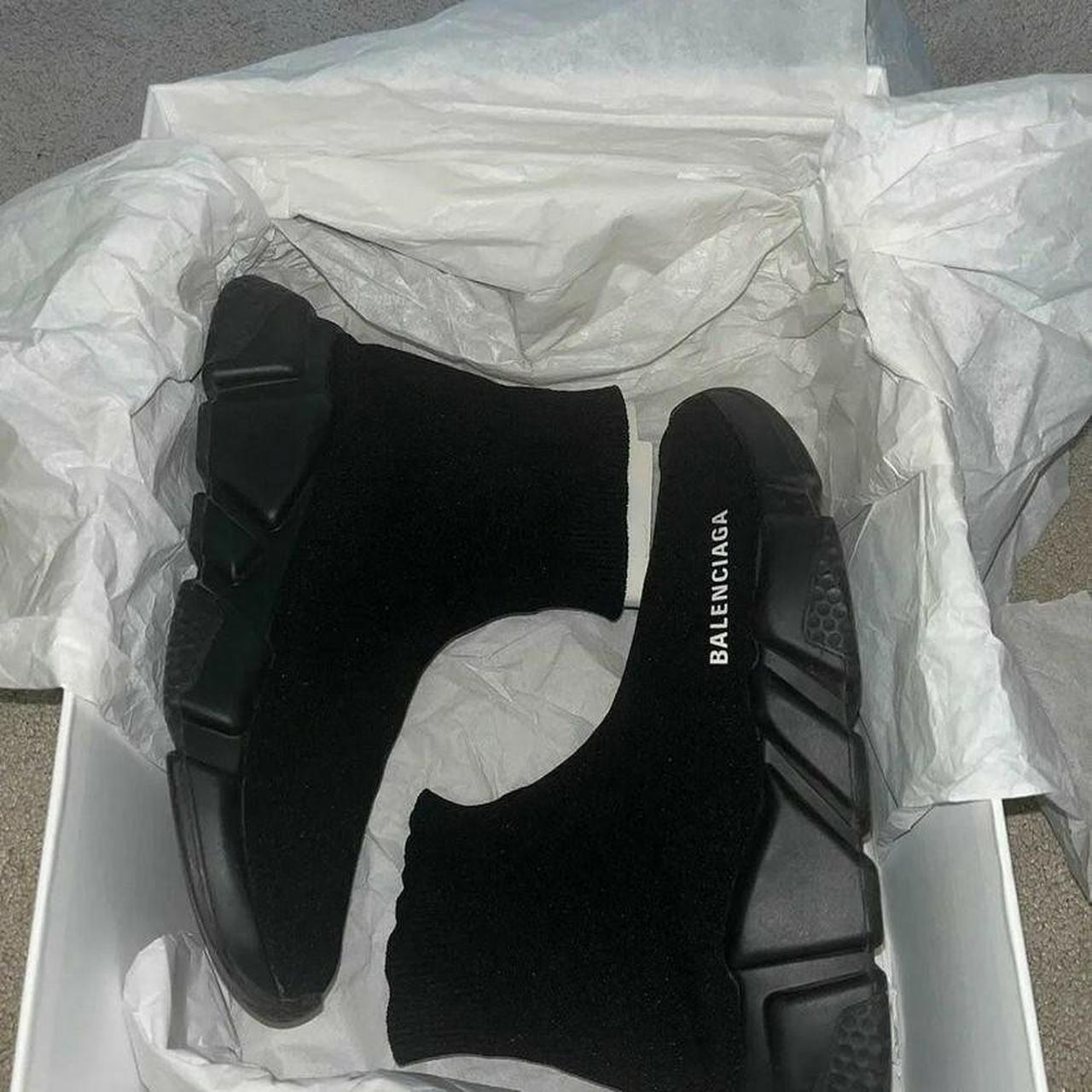 chaussure chaussette balenciaga