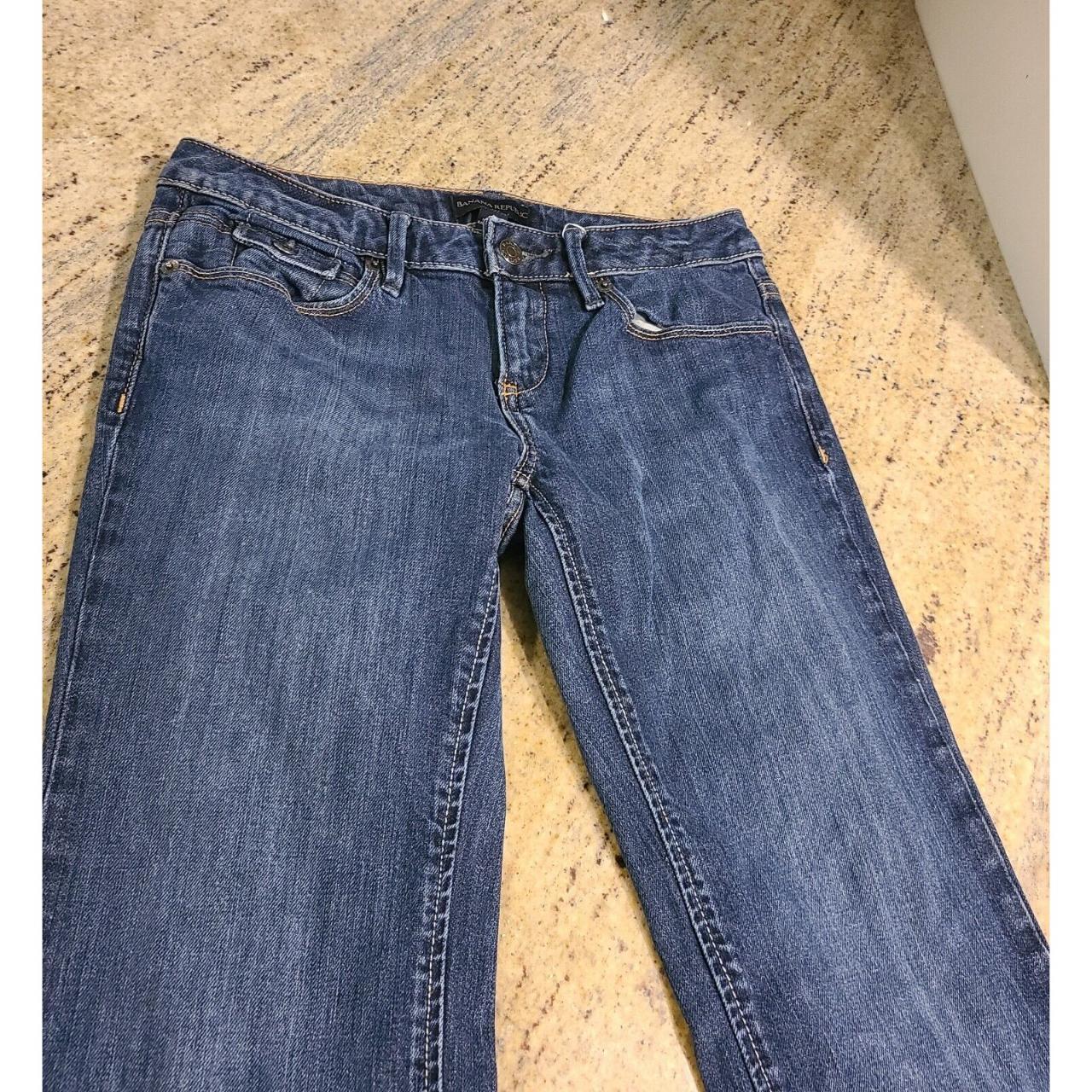 Banana Republic Jeans Womens Size 0S Wide Leg Flare... Depop