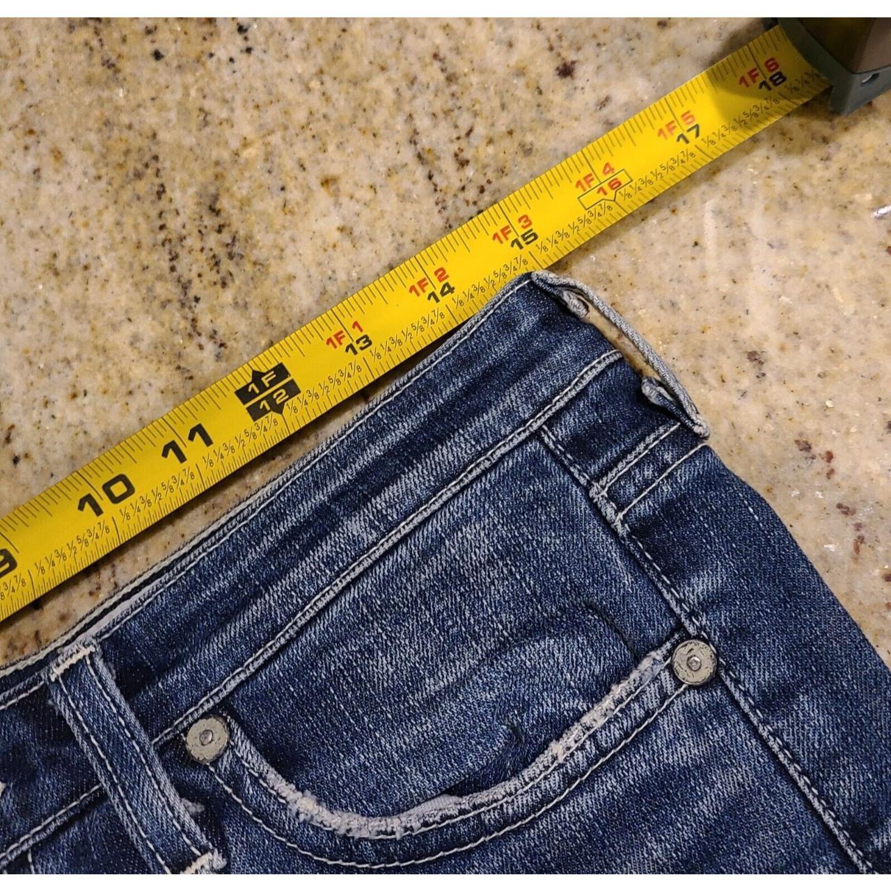 Adriano Goldschmied Belle Flare Jeans Womens Size 27... Depop