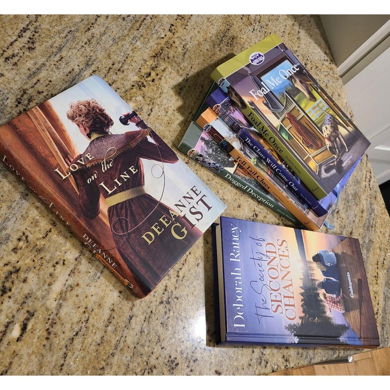 Annie's Mysteries Of Aspen Falls Book Lot Of 4... - Depop