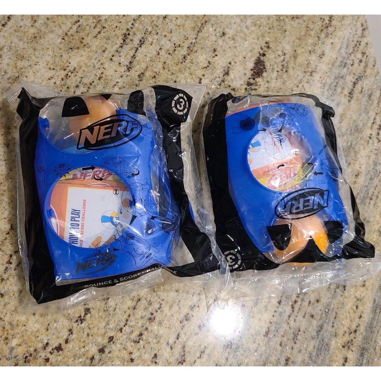 2023 McDonald’s Happy Meal Toy -Nerf #3 Bounce And... - Depop