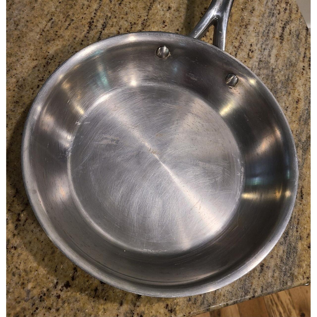 Set of 2 Pampered Chef Skillets Fry Pans Saute Pans... Depop