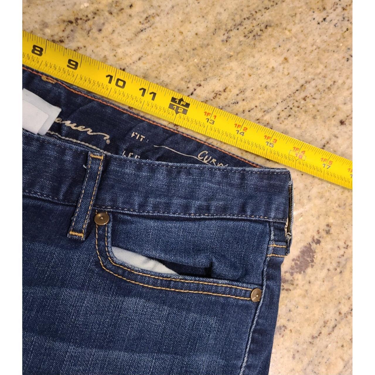 Eddie Bauer Size 10 Curvy Bootcut Jeans Women's... - Depop