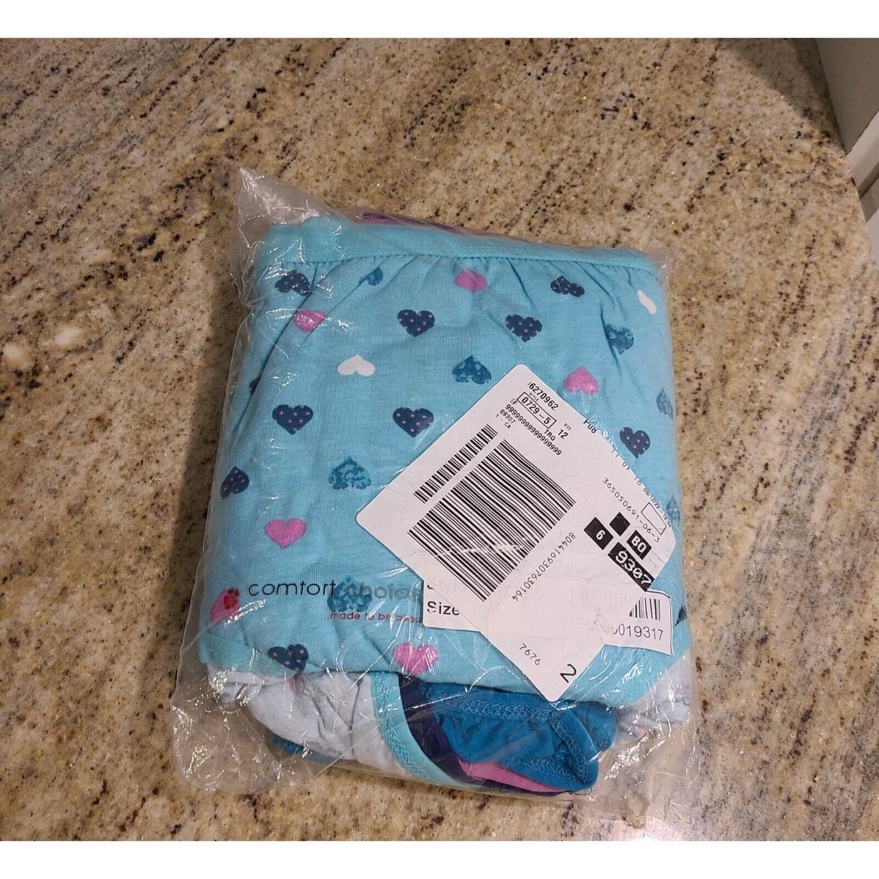 COMFORT CHOICE PANTIES, SIZE 12 5pack New Depop