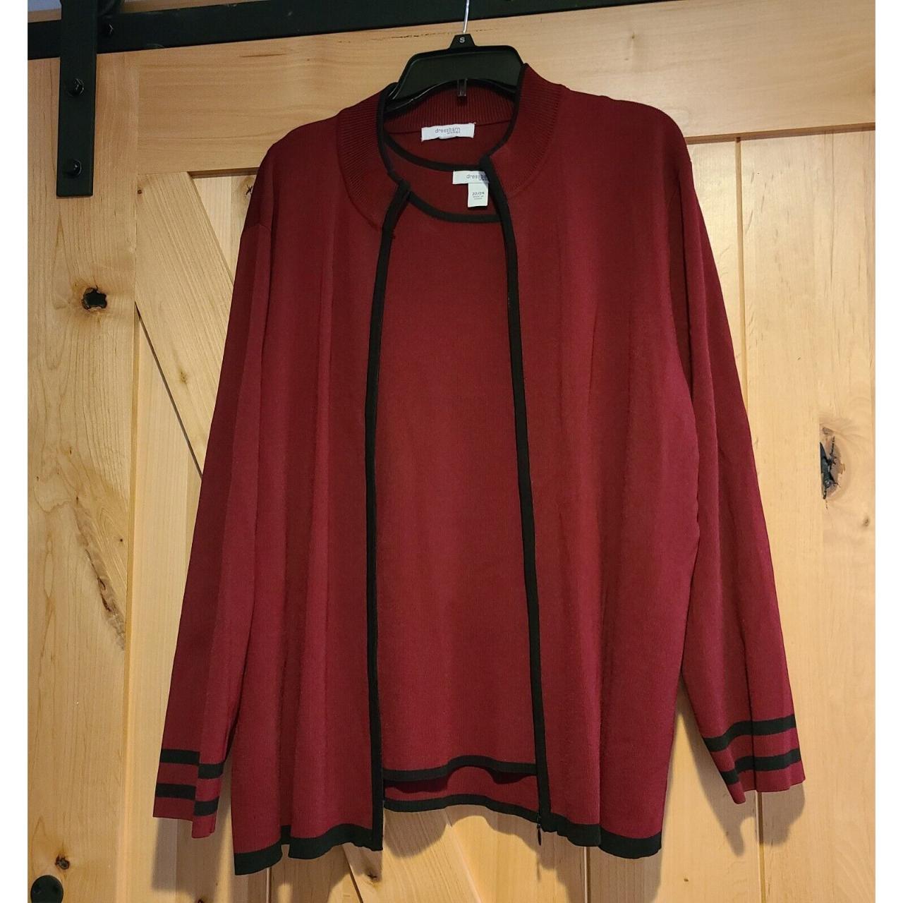 Outfit Black And Red Jumper Womens Womens Halloween Jumper Red And