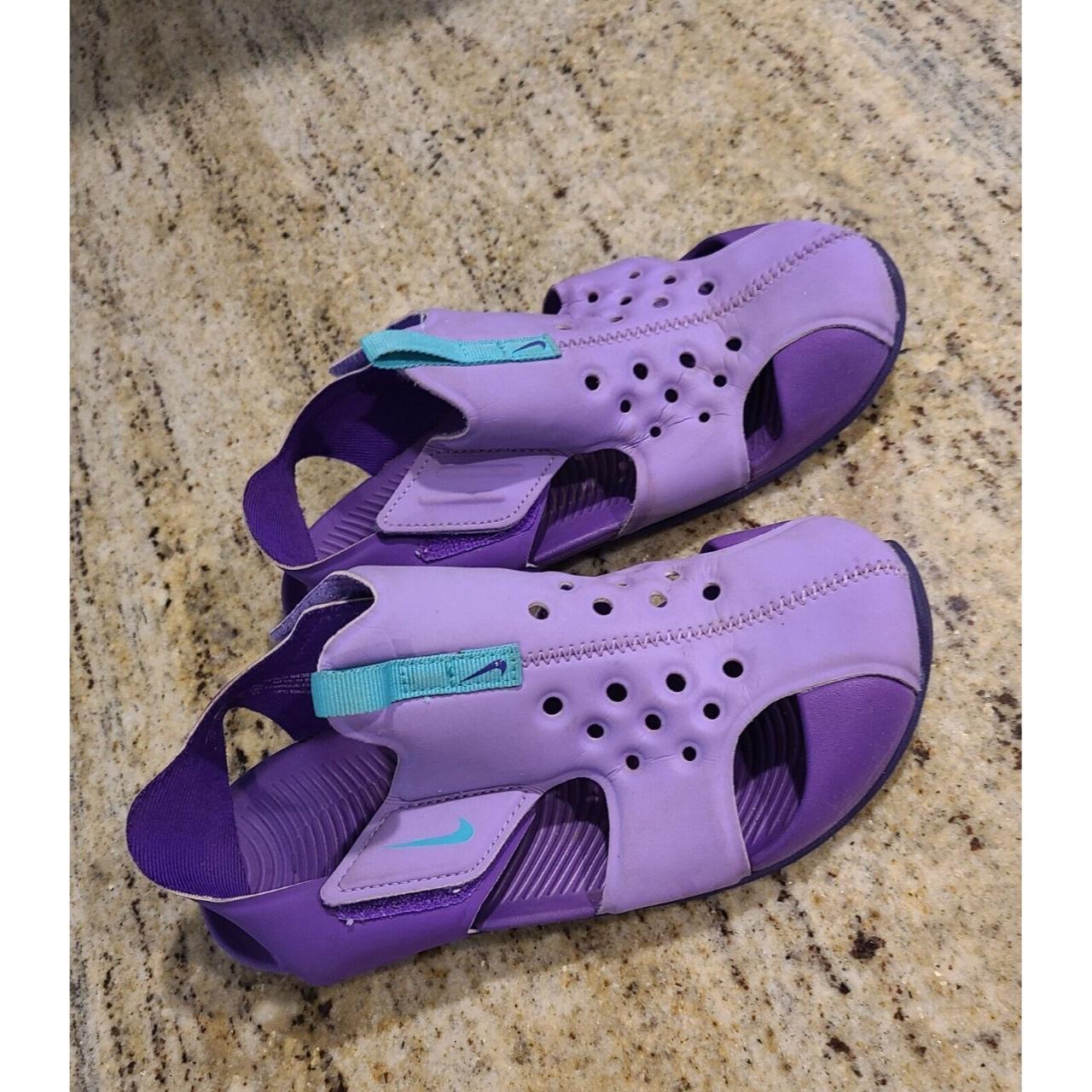 Little girls nike clearance sandals