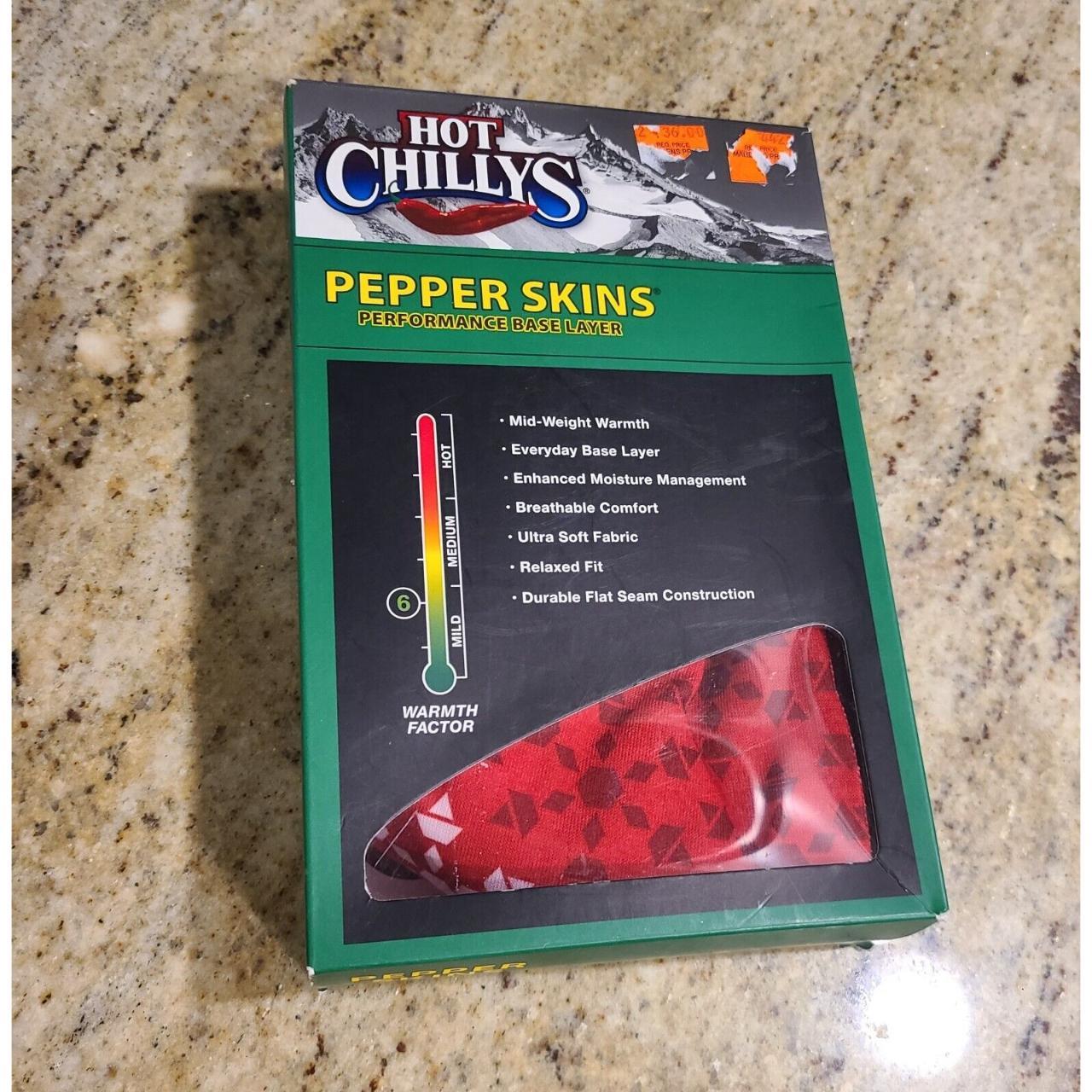 Hot Chillys Pepper Skins Performance Layer Bottom... Depop